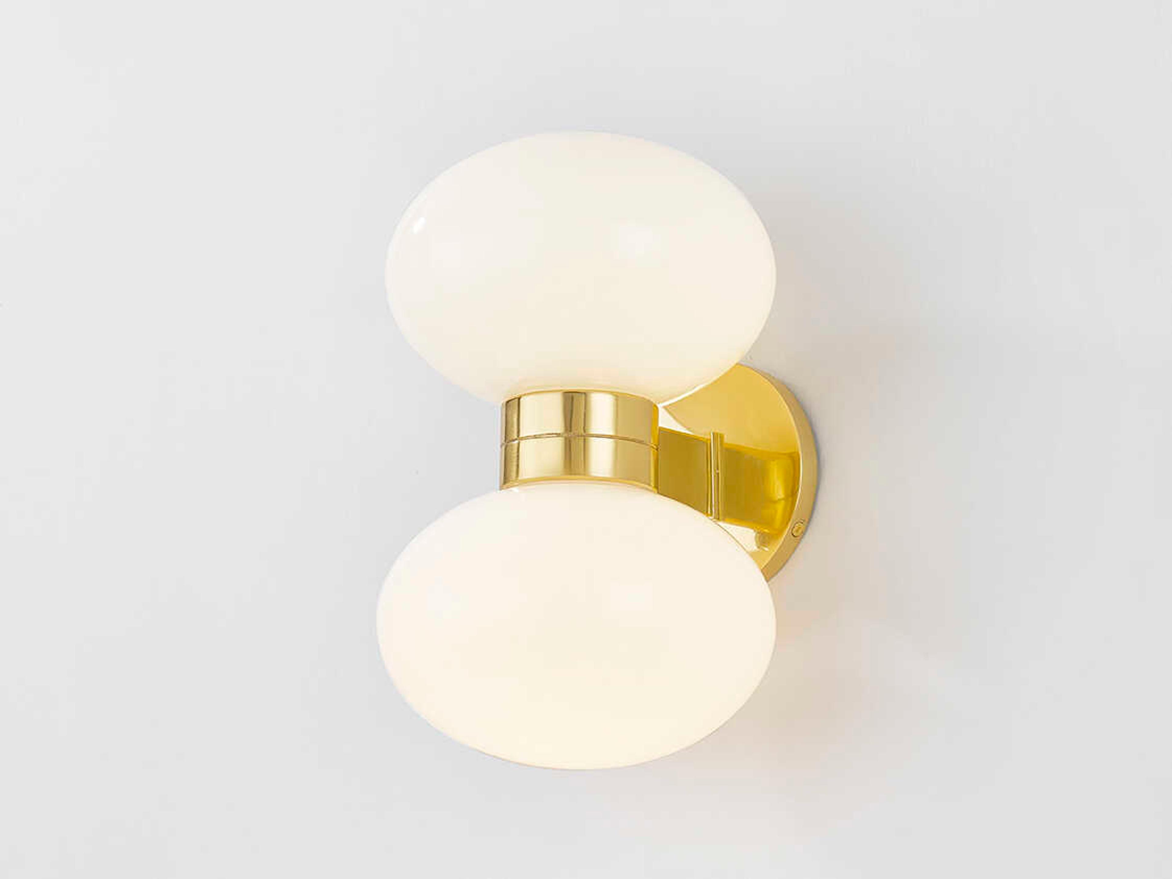 Hudson Valley Otsego 2-Light Aged Brass Wall Sconce