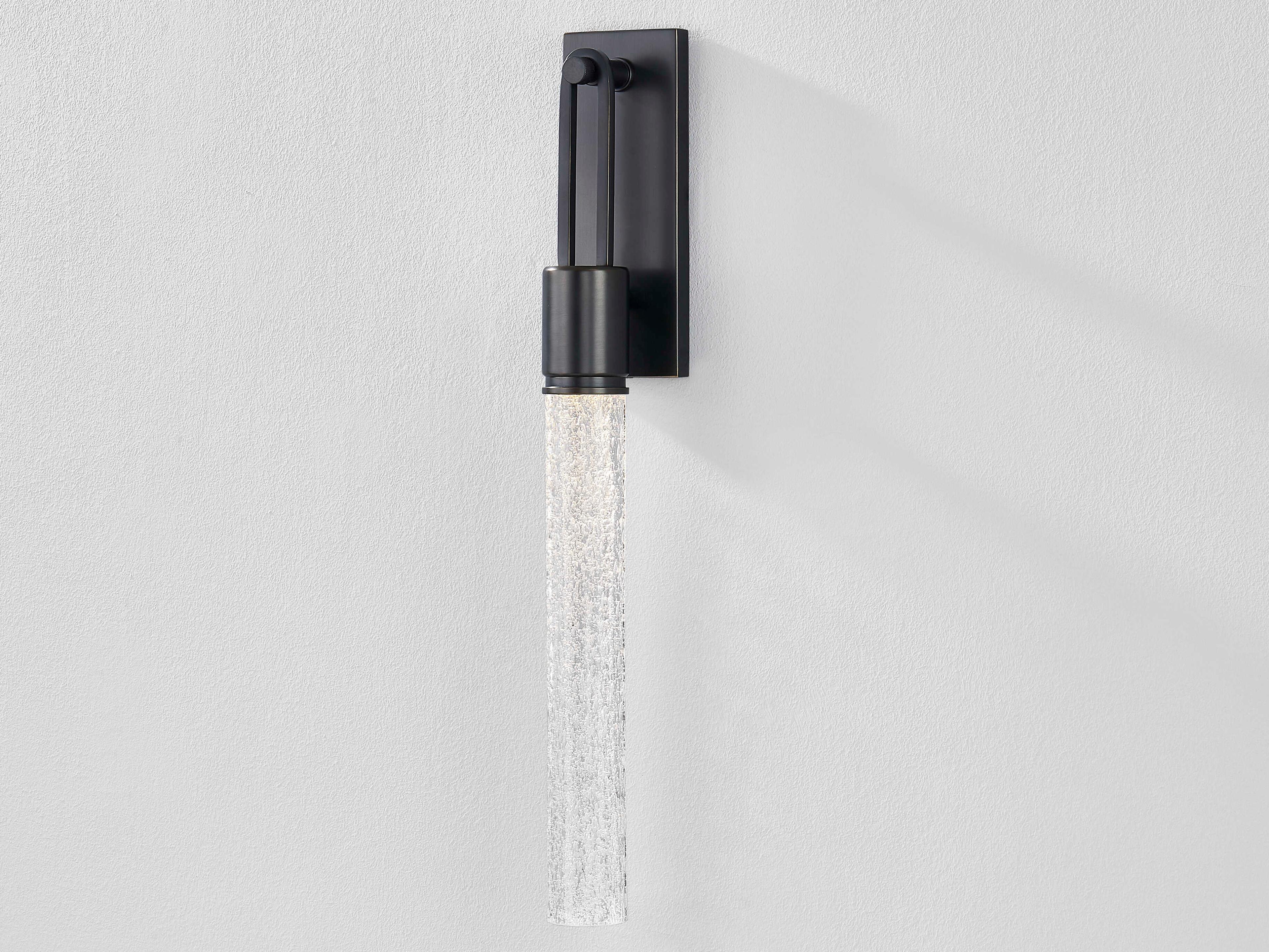 Hudson Valley Raynham 1-Light Distressed Bronze Wall Sconce