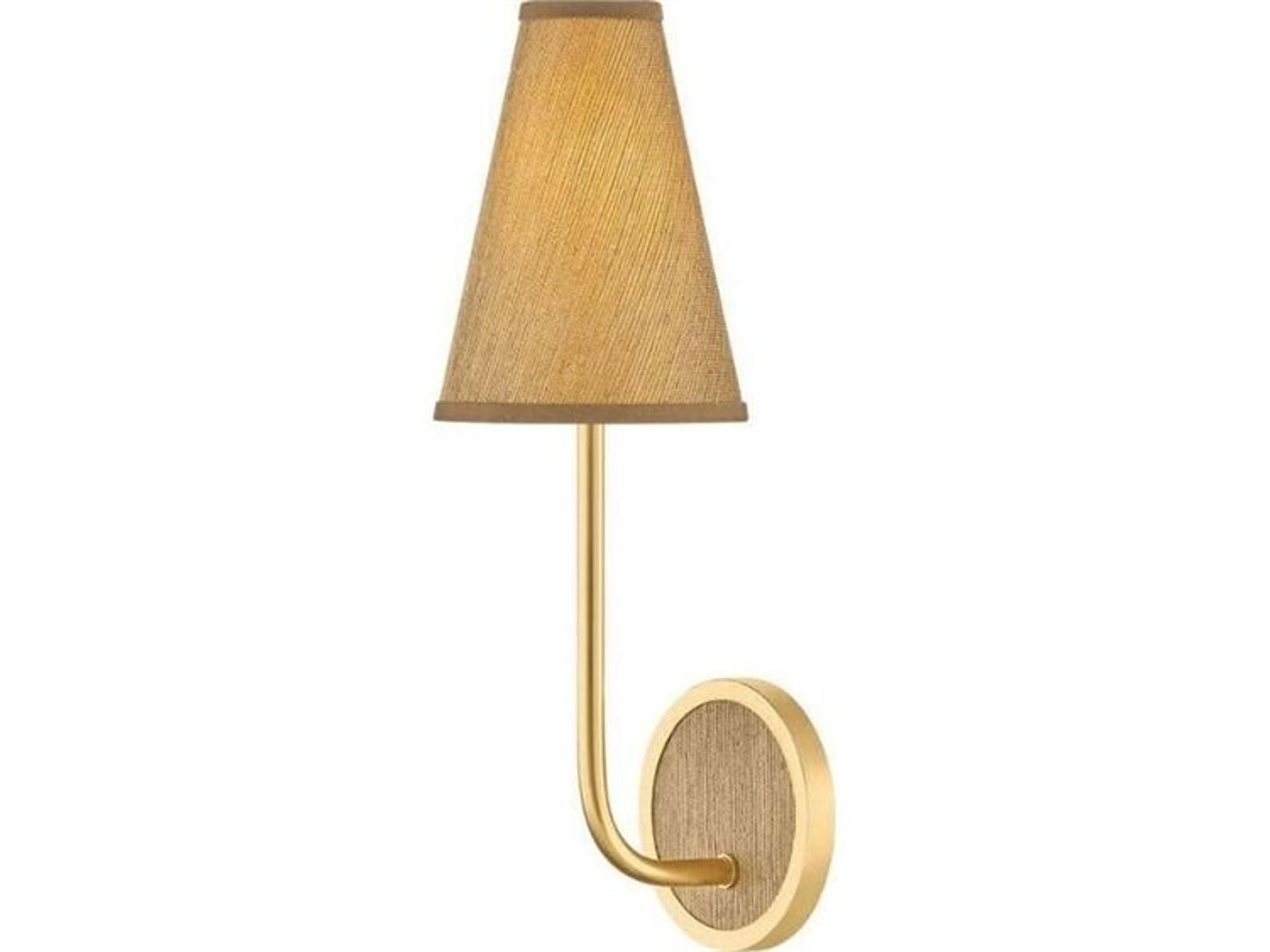 Hudson Valley Buskirk 1-Light Aged Brass Wall Sconce