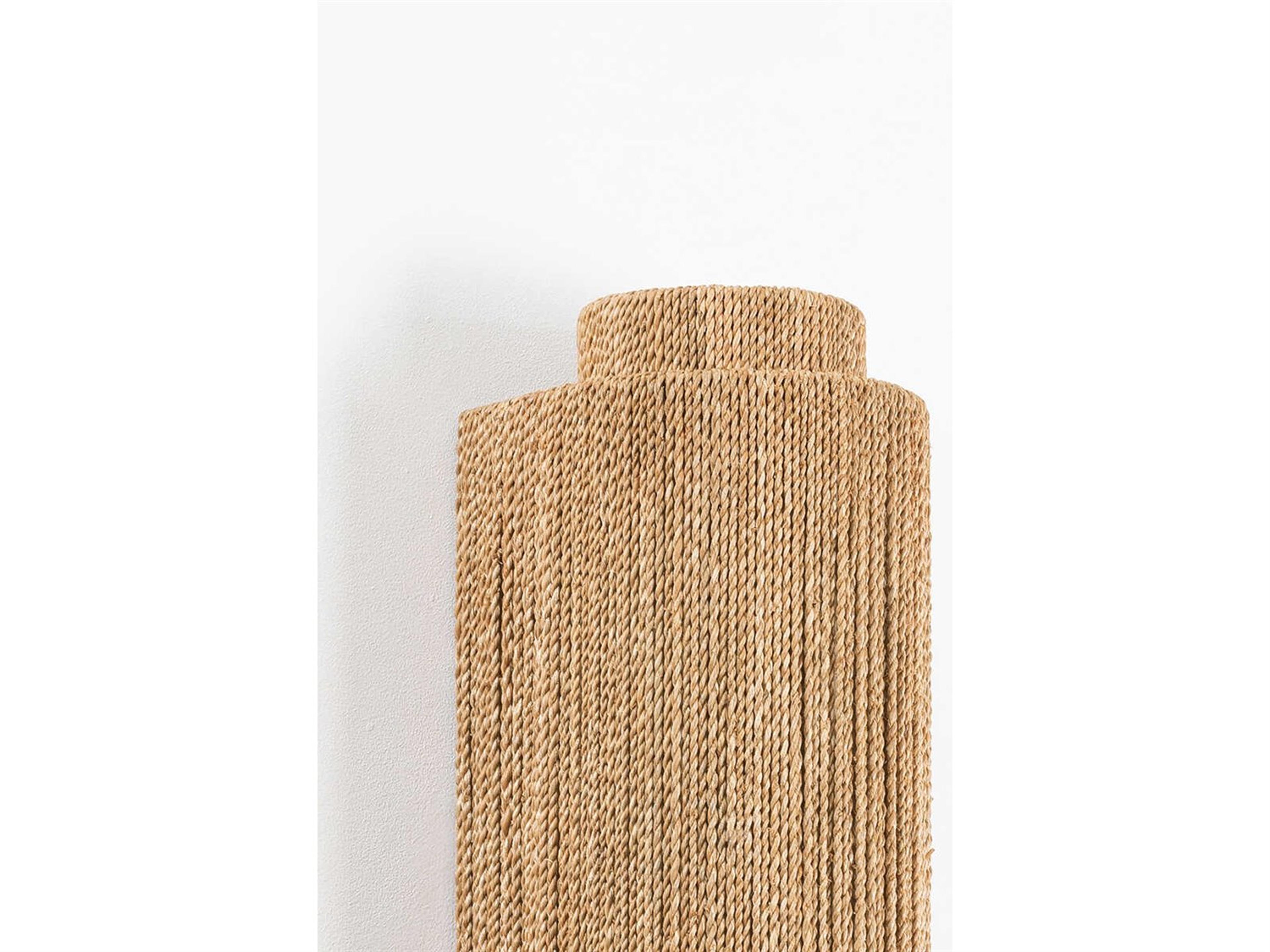 Hudson Valley Metuchen 1-Light Vintage Gold Leaf Brown Wall Sconce