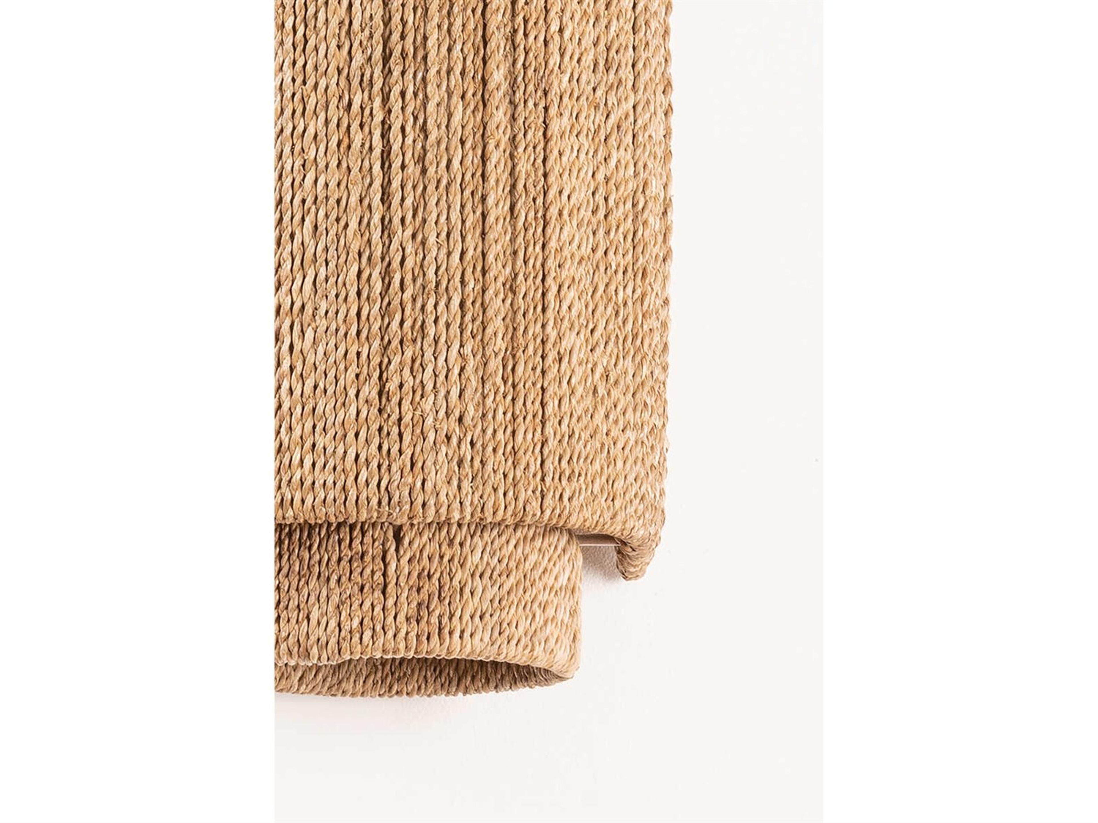 Hudson Valley Metuchen 1-Light Vintage Gold Leaf Brown Wall Sconce