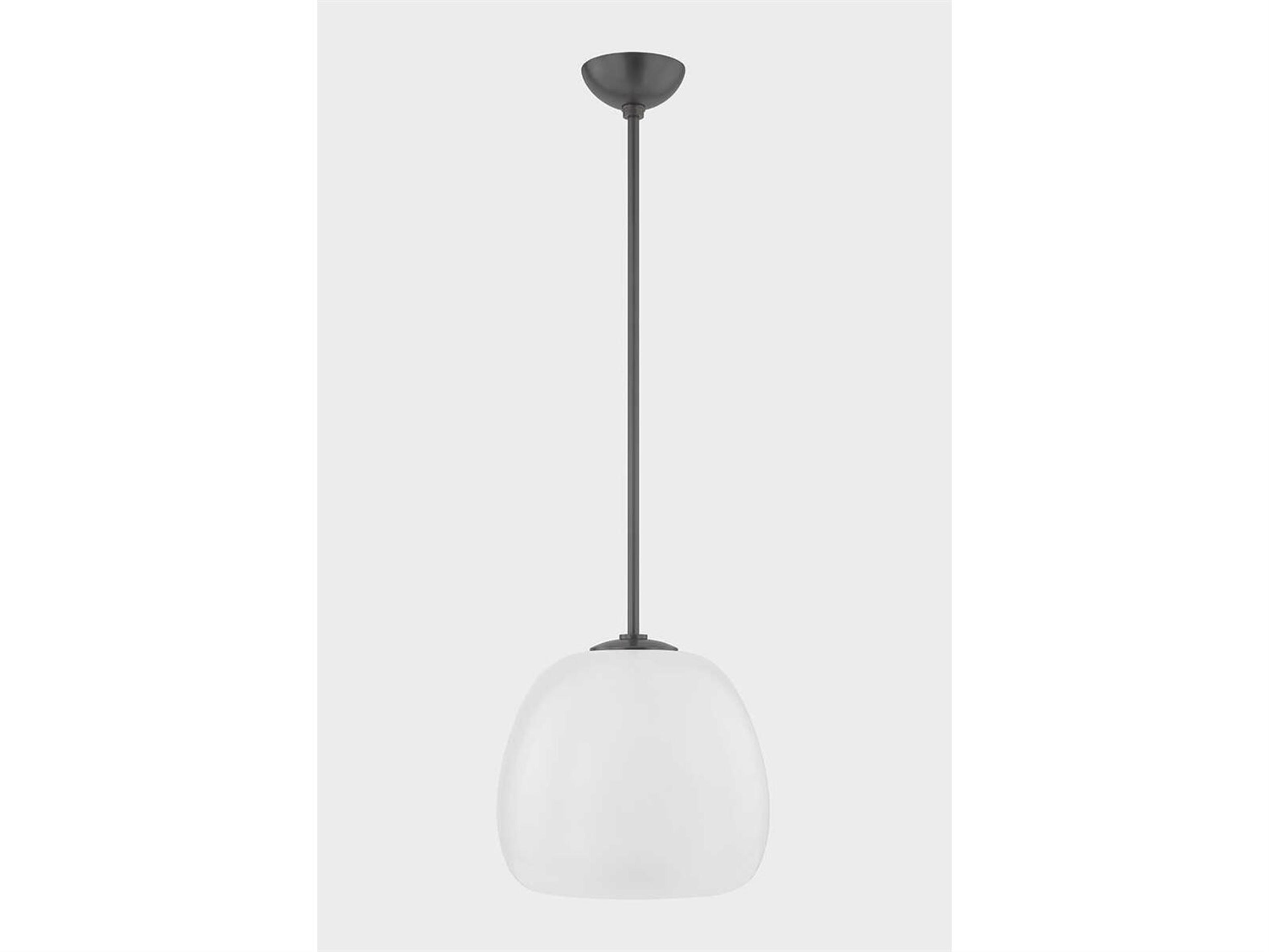 Hudson Valley Scranton 1-Light Old Bronze Pendant