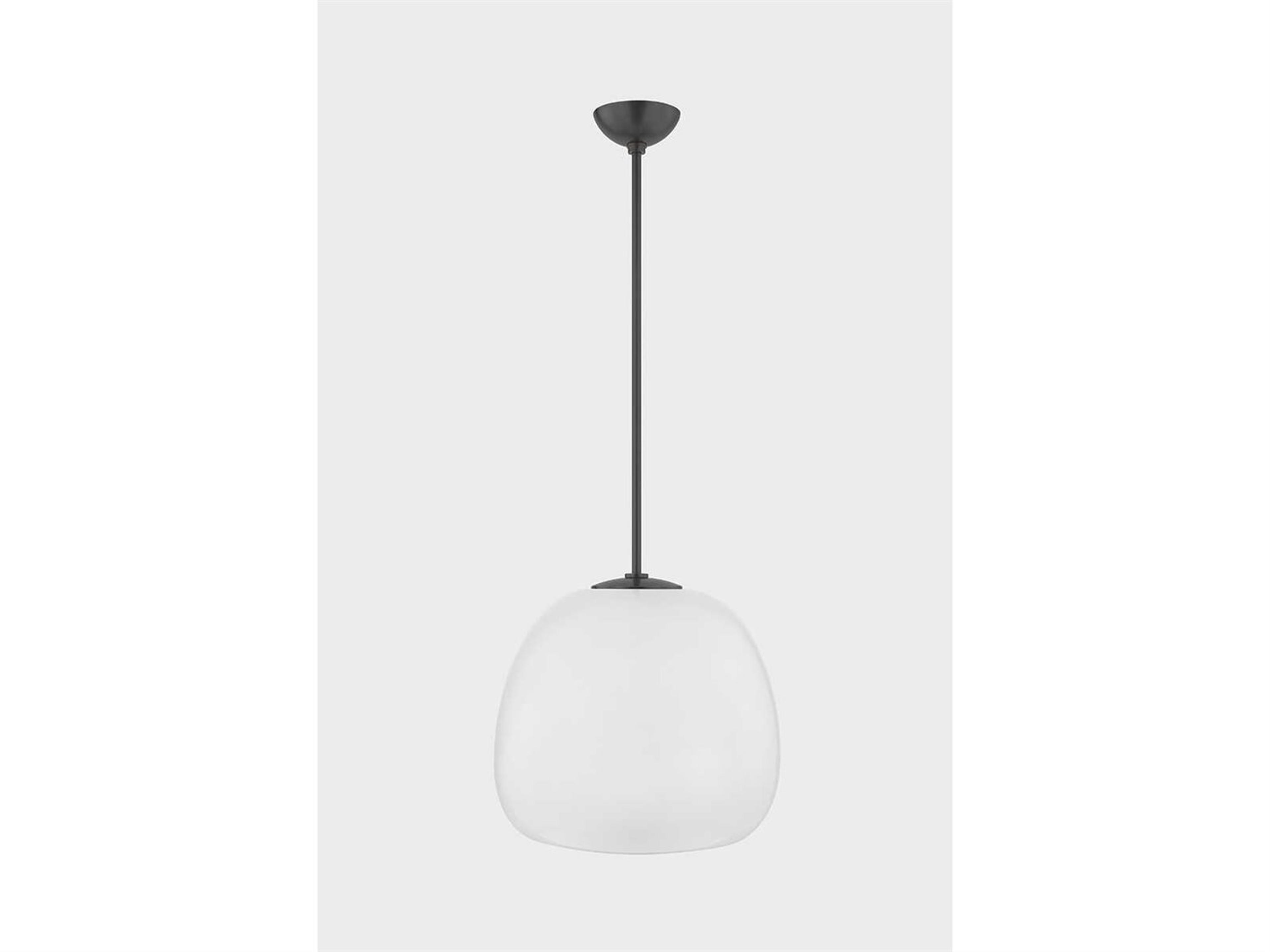 Hudson Valley Scranton 1-Light Old Bronze Pendant