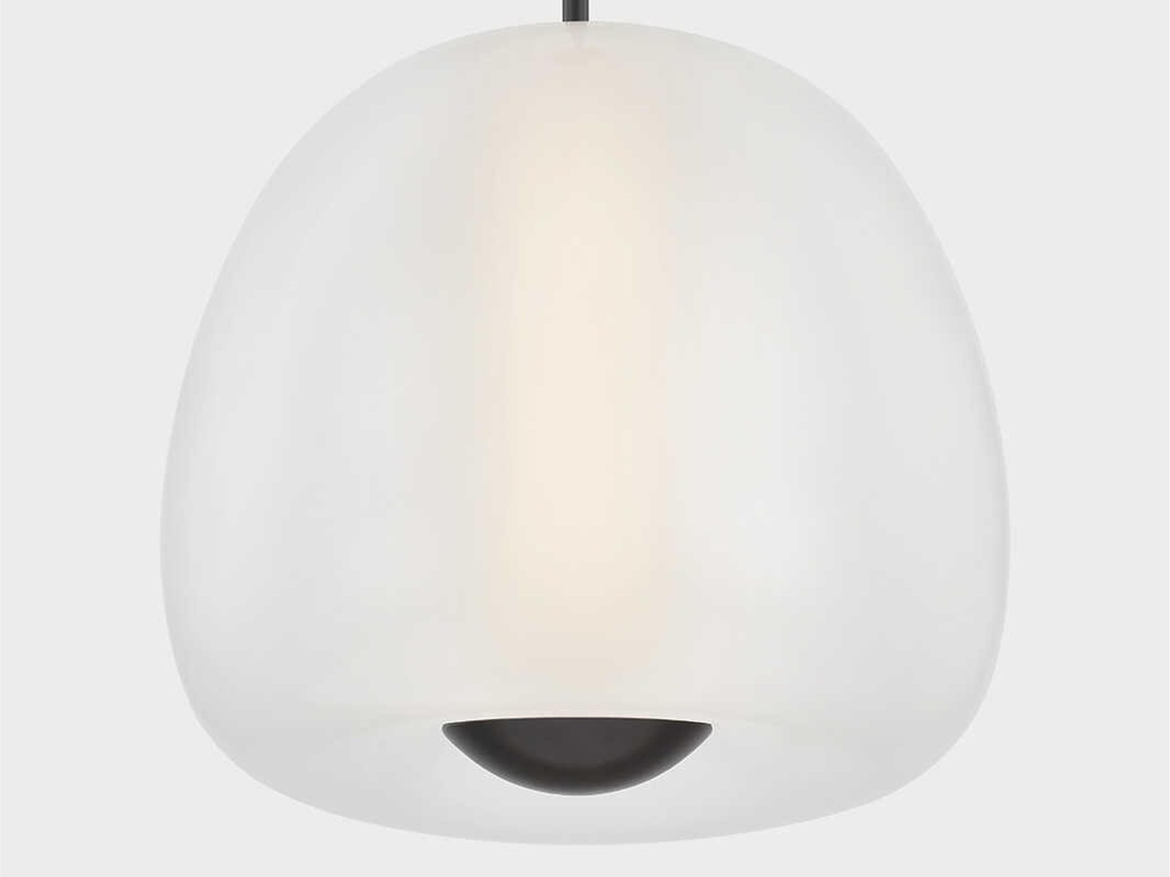 Hudson Valley Scranton 1-Light Old Bronze Pendant