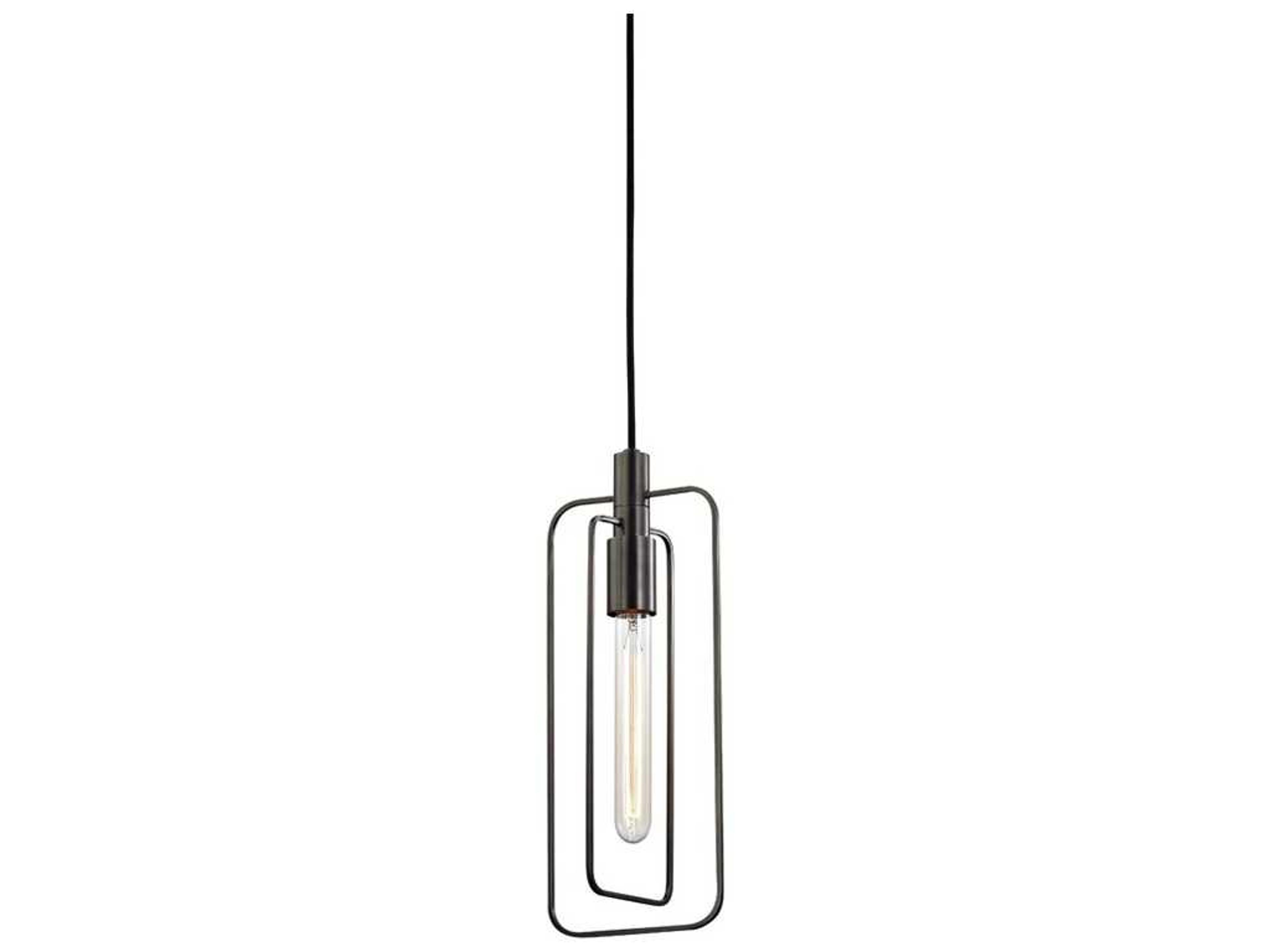 Hudson Valley Masonville 1-Light Old Bronze Linear Mini Pendant