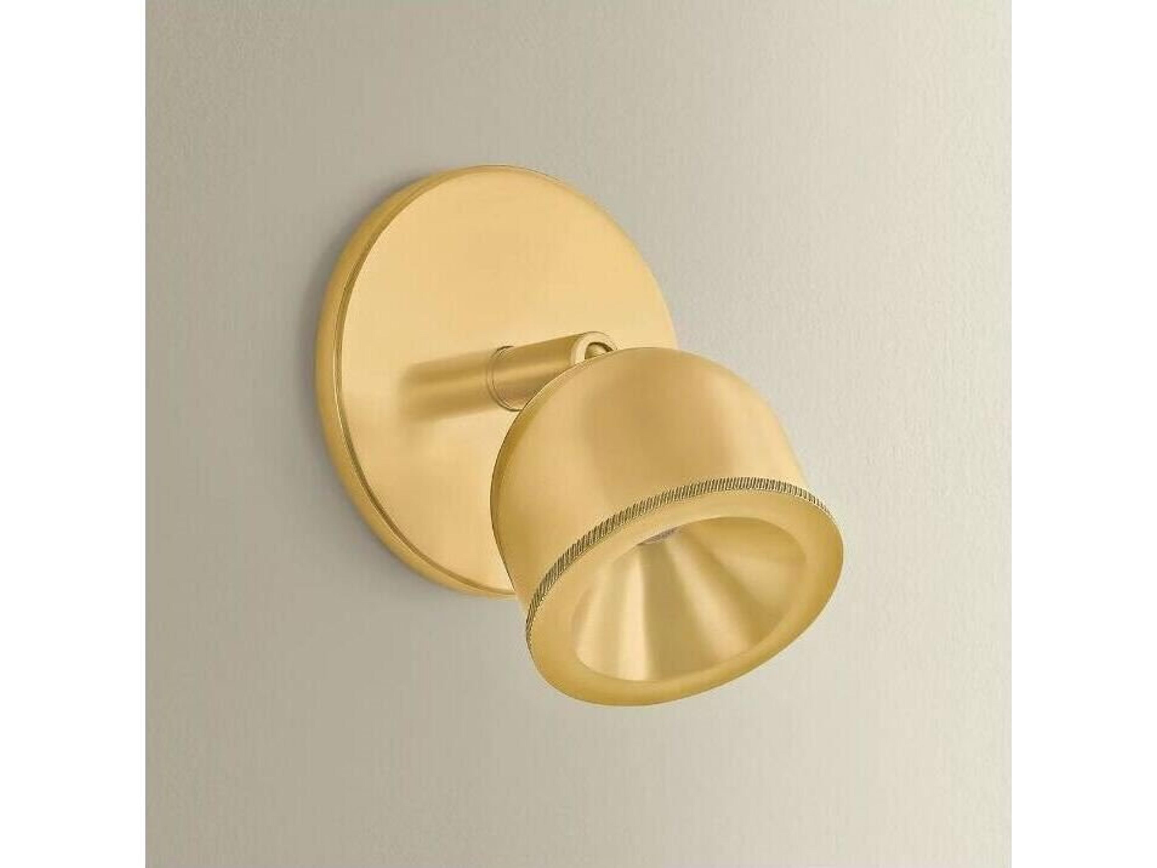 Hudson Valley Tuthill 1-Light Aged Brass Dome Flush Mount