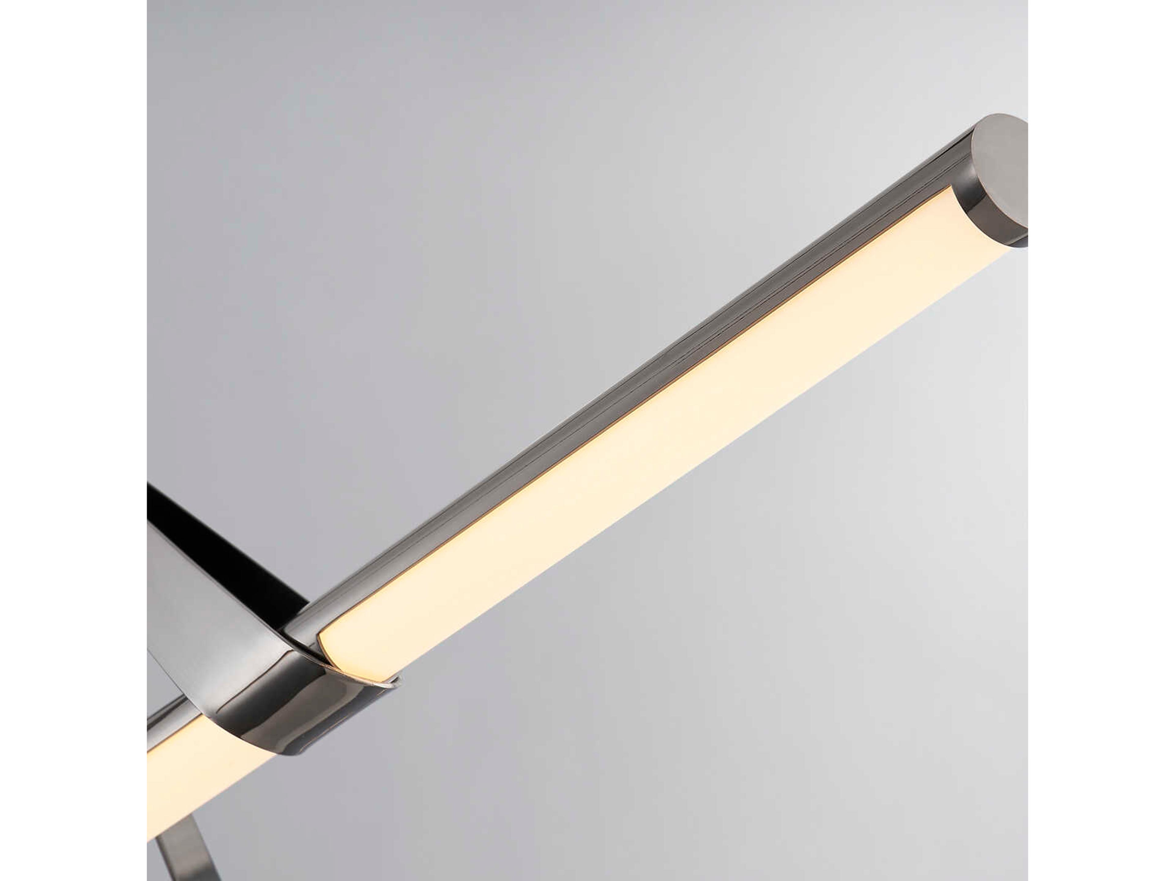 Hudson Valley Jonas 3-Light Black Nickel LED Linear Pendant