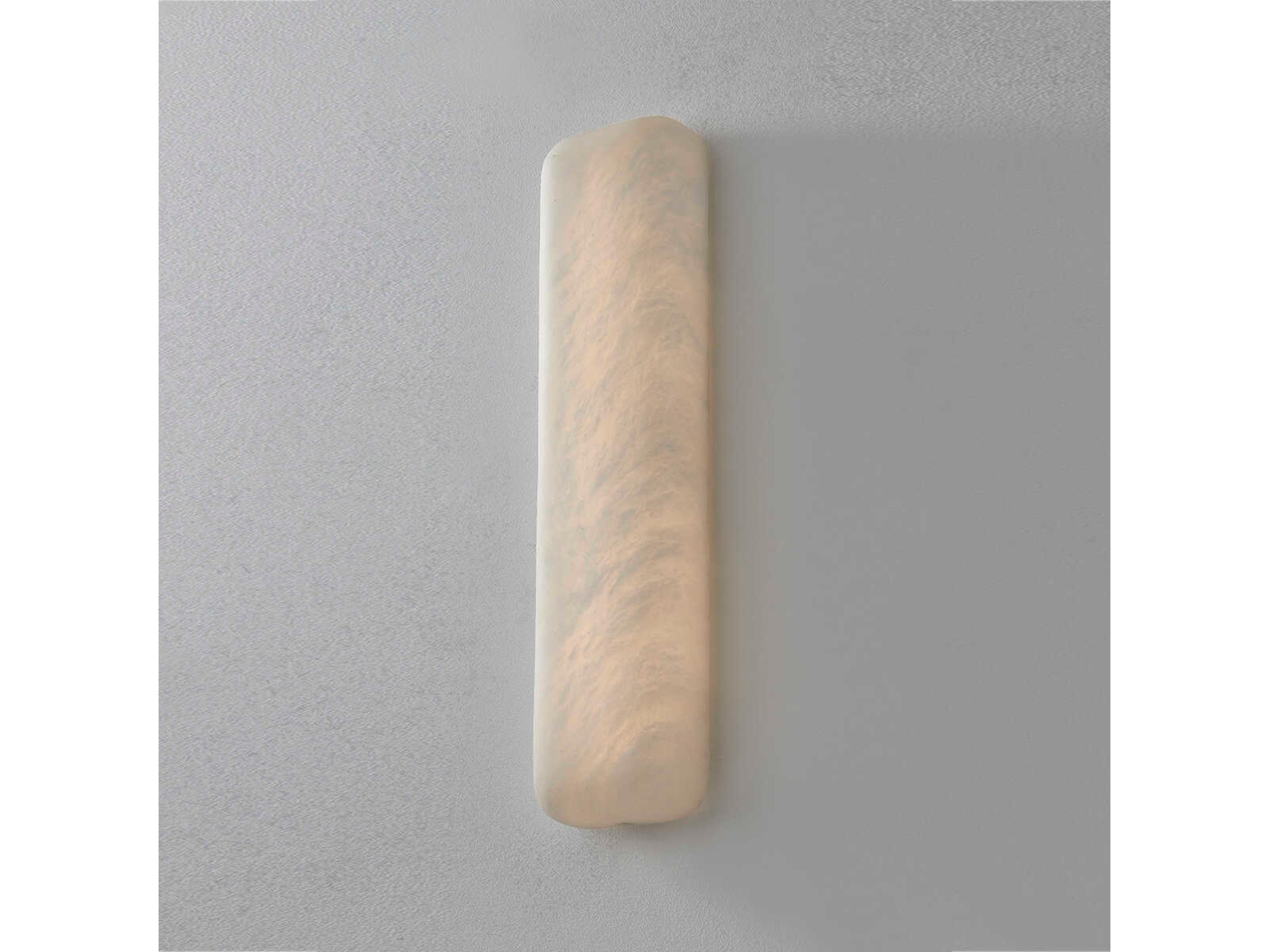 Hudson Valley Grand Central 1-Light Polished Nickel White LED Wall Sconce