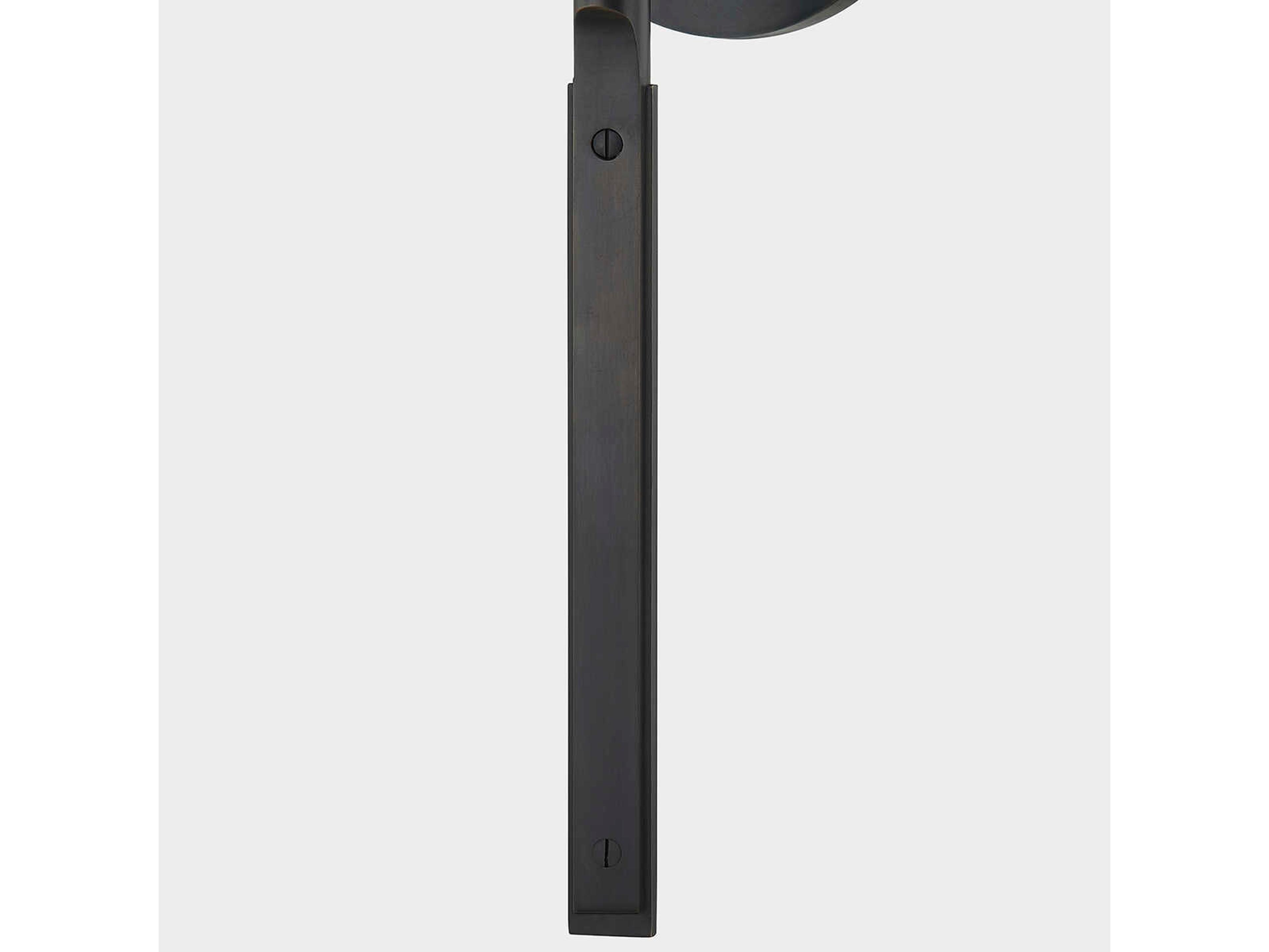 Hudson Valley Brewster 1-Light Old Bronze Wall Sconce