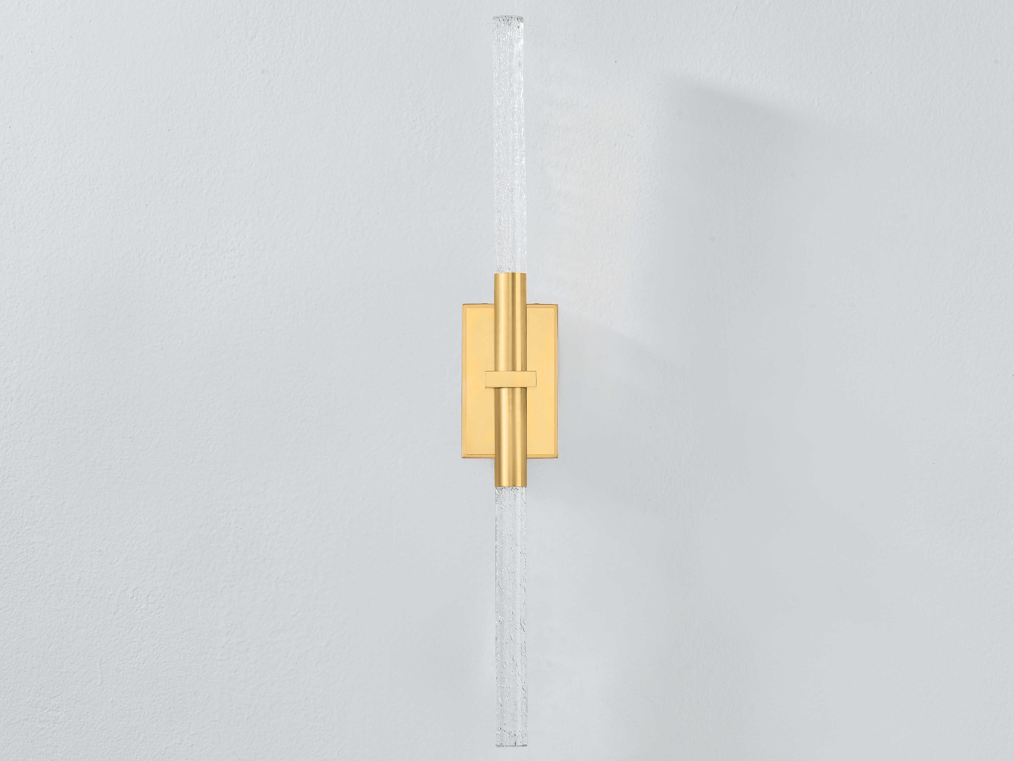 Hudson Valley Millerton 2-Light Aged Brass Wall Sconce