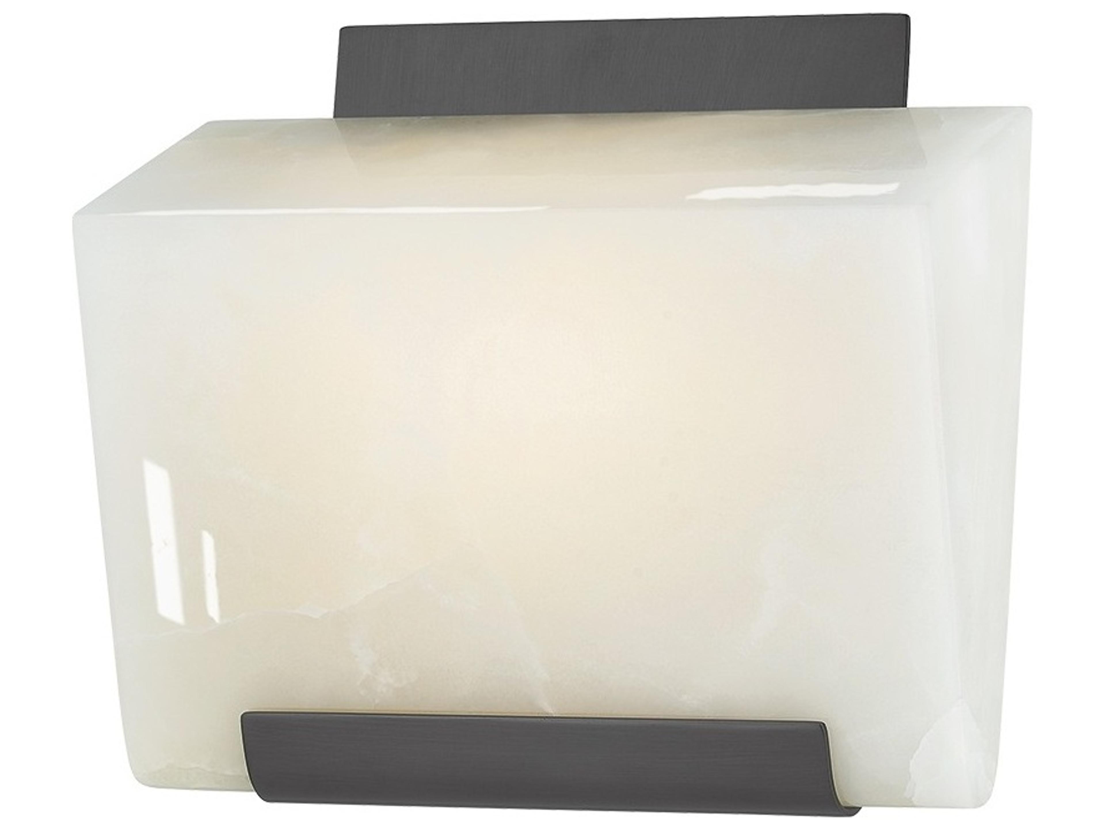 Hudson Valley Fairfield 1-Light Old Bronze Wall Sconce