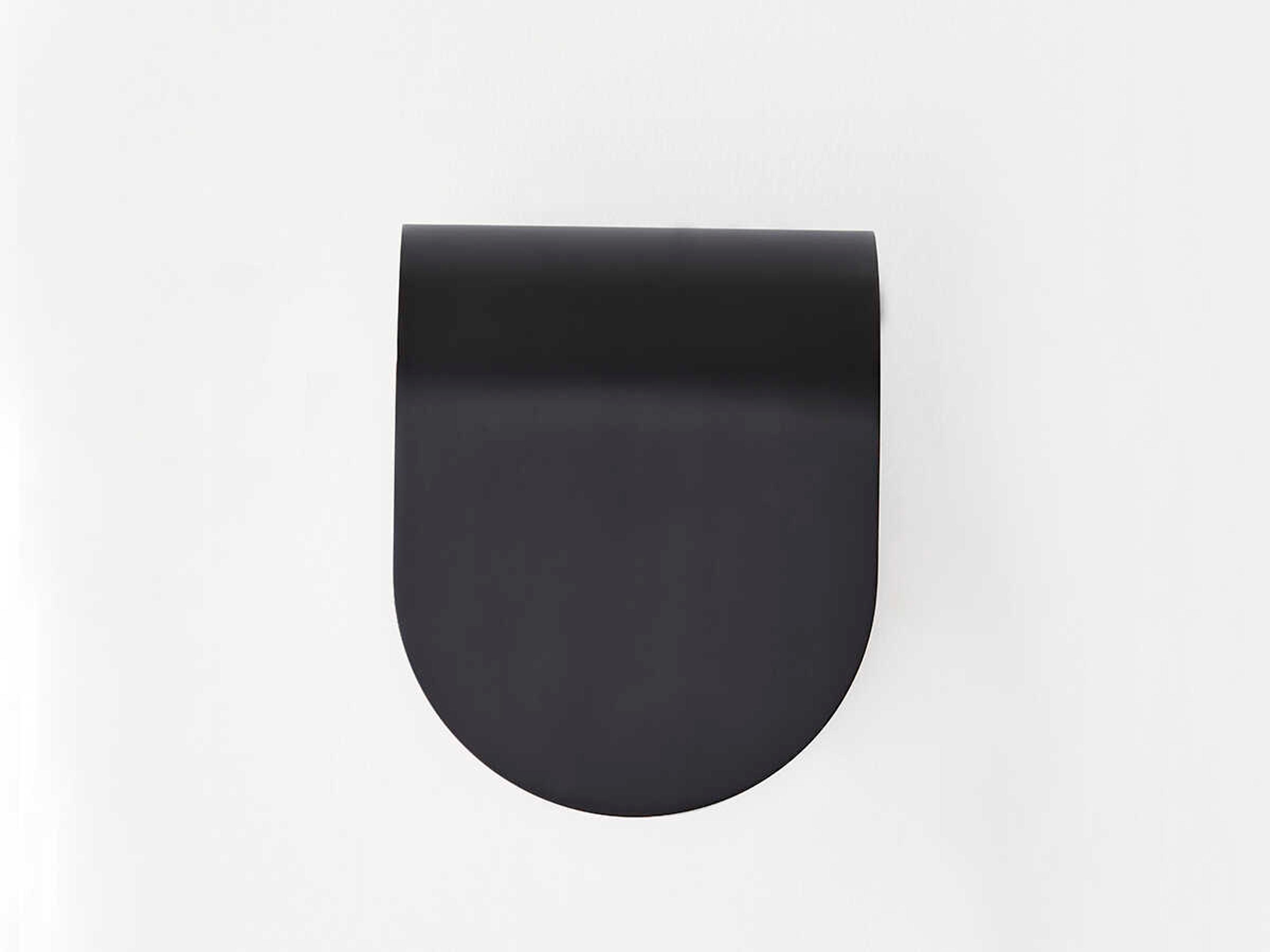 Hudson Valley Briarwood 1-Light Black Brass Glass LED Wall Sconce