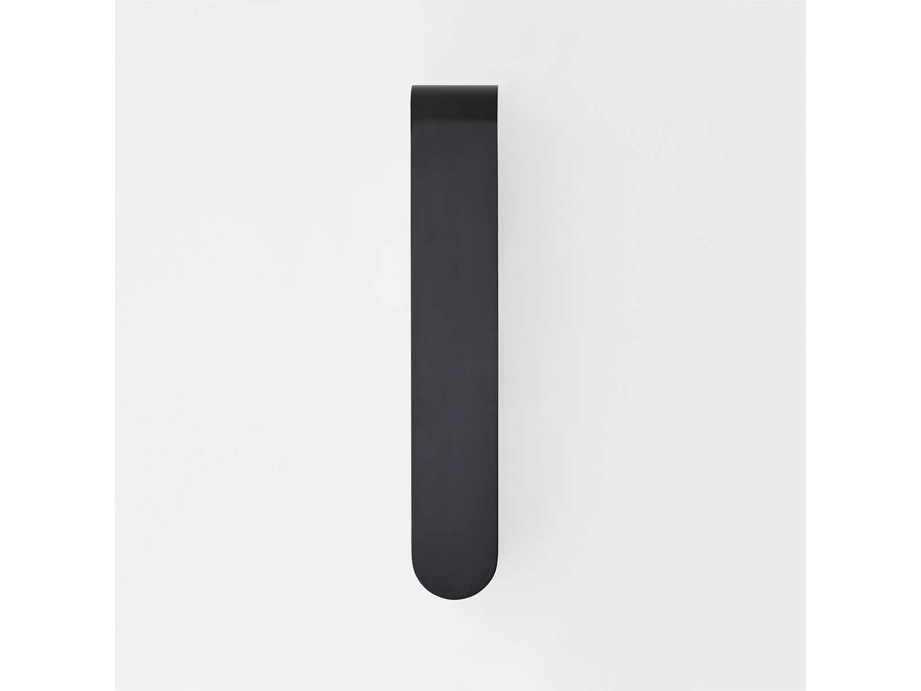 Hudson Valley Briarwood 2-Light Black Brass Glass LED Wall Sconce