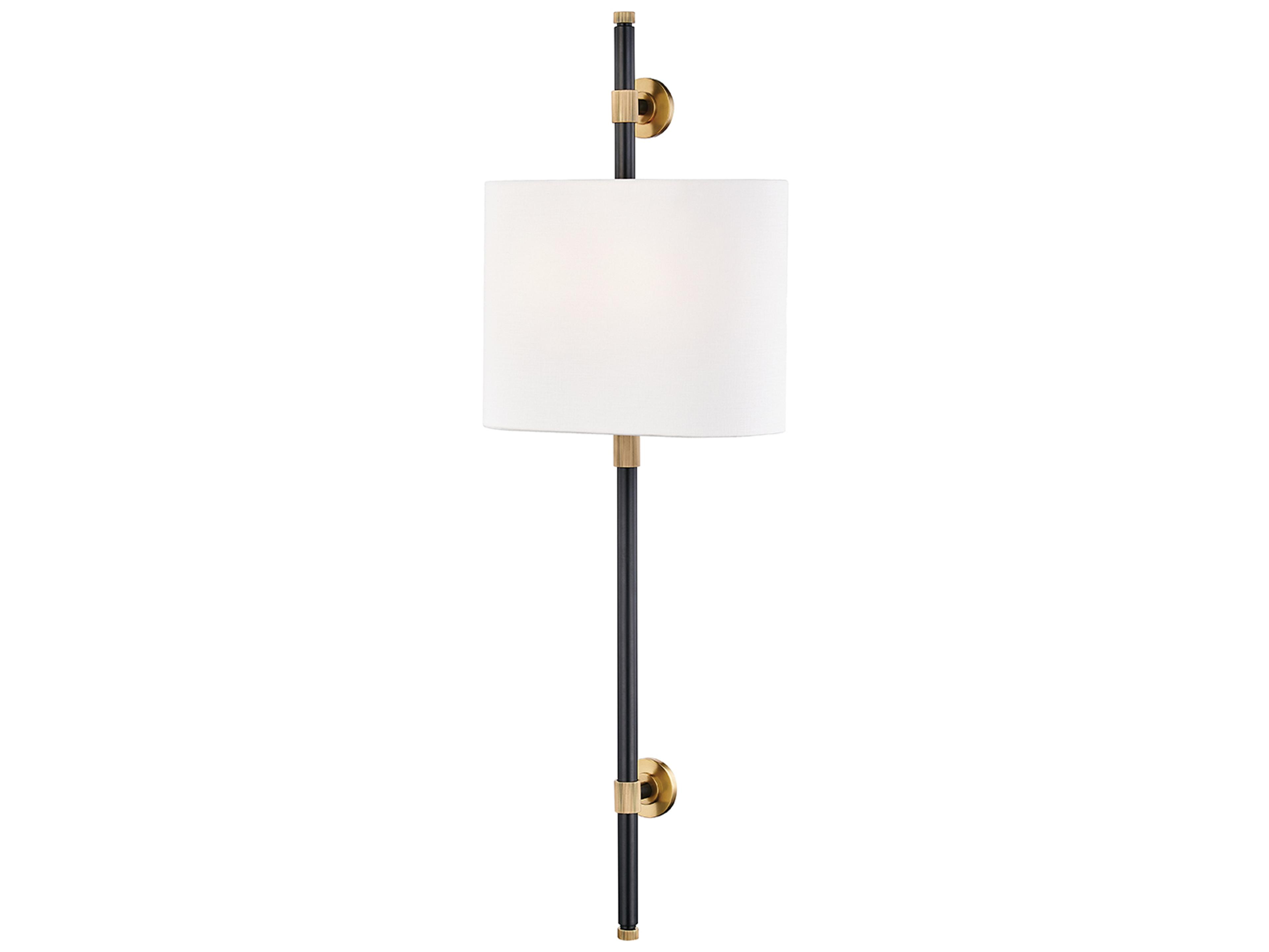 Bowery 2-Light Aged Old Bronze Wall Sconce