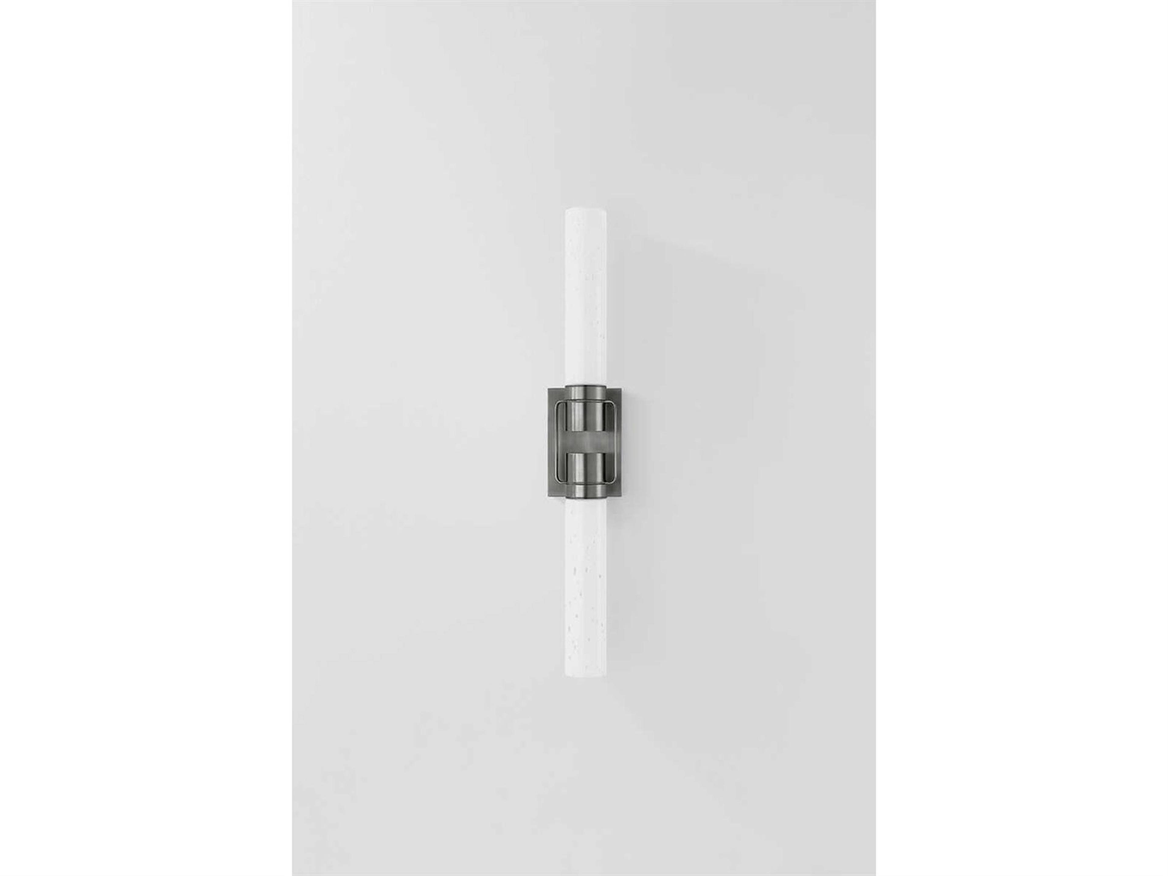 Hudson Valley Glen Oaks 2-Light Vintage Pewter Wall Sconce