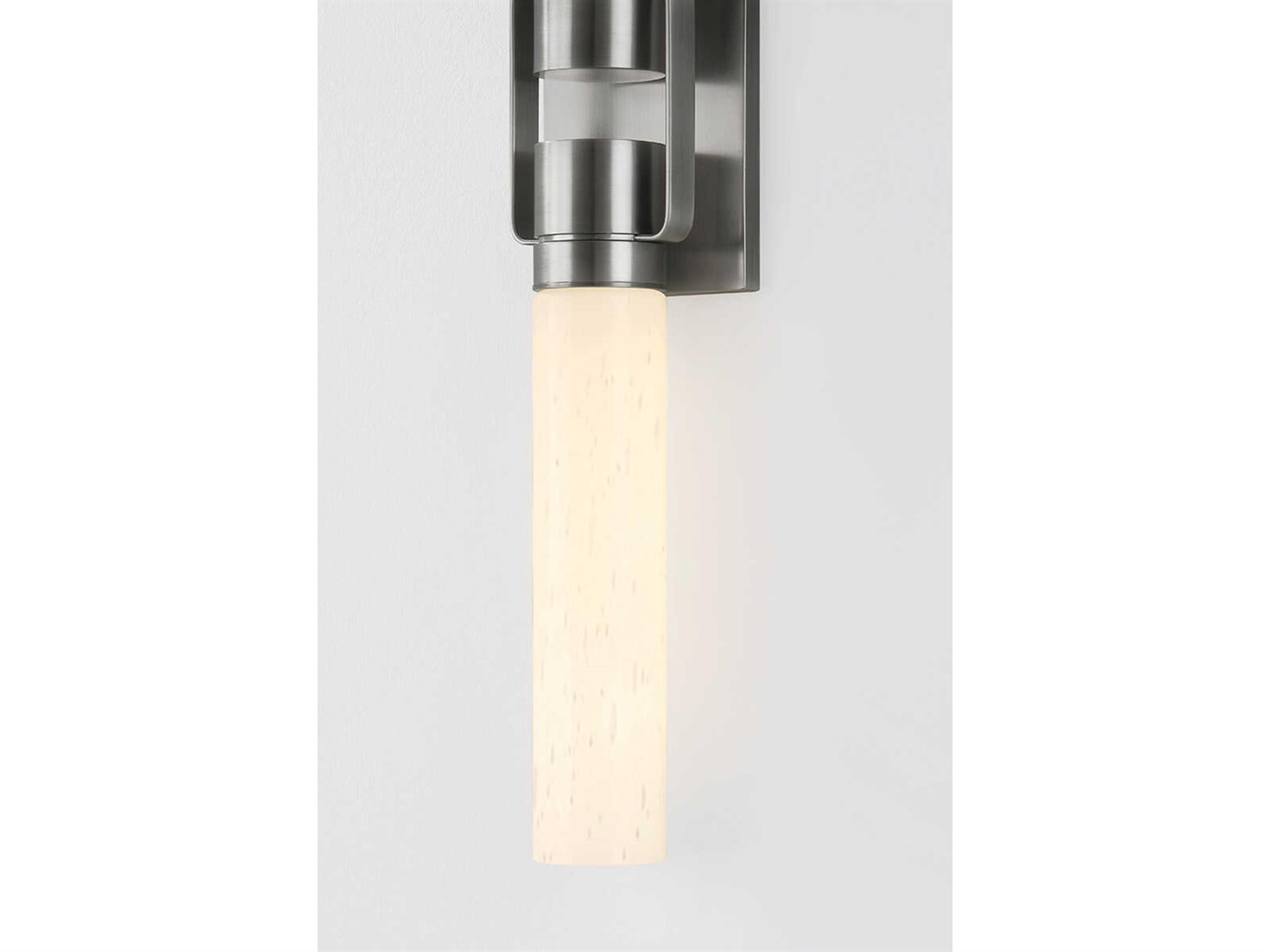 Hudson Valley Glen Oaks 2-Light Vintage Pewter Wall Sconce