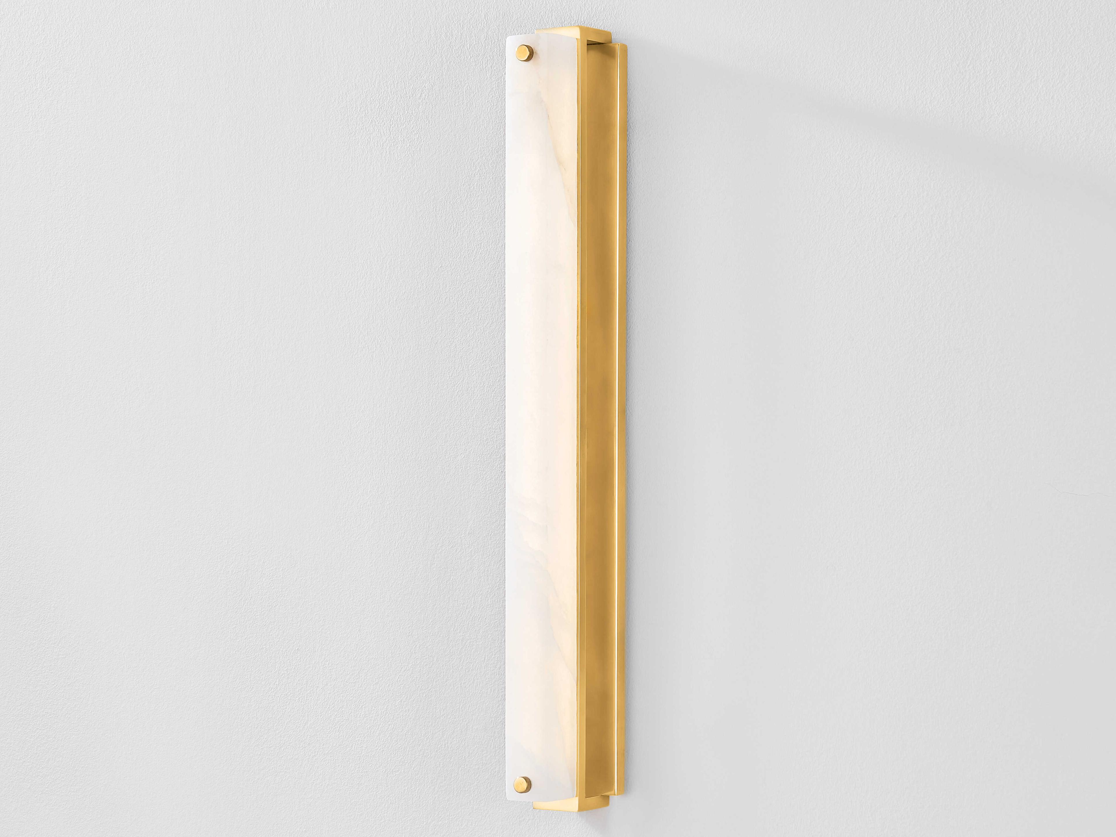 Hudson Valley Edgemere 1-Light Aged Brass Wall Sconce