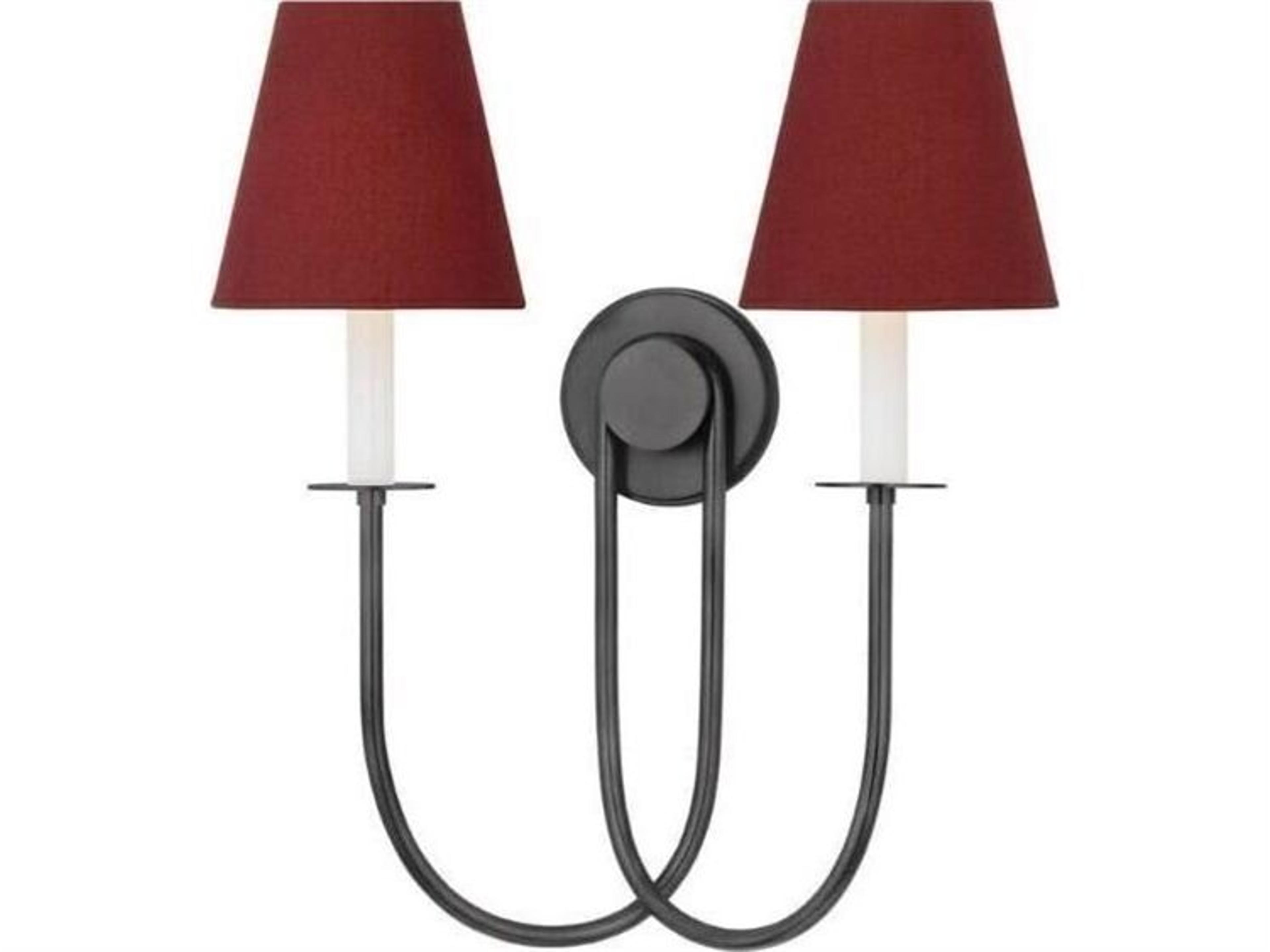 Midtown 2-Light Old Bronze Wall Sconce