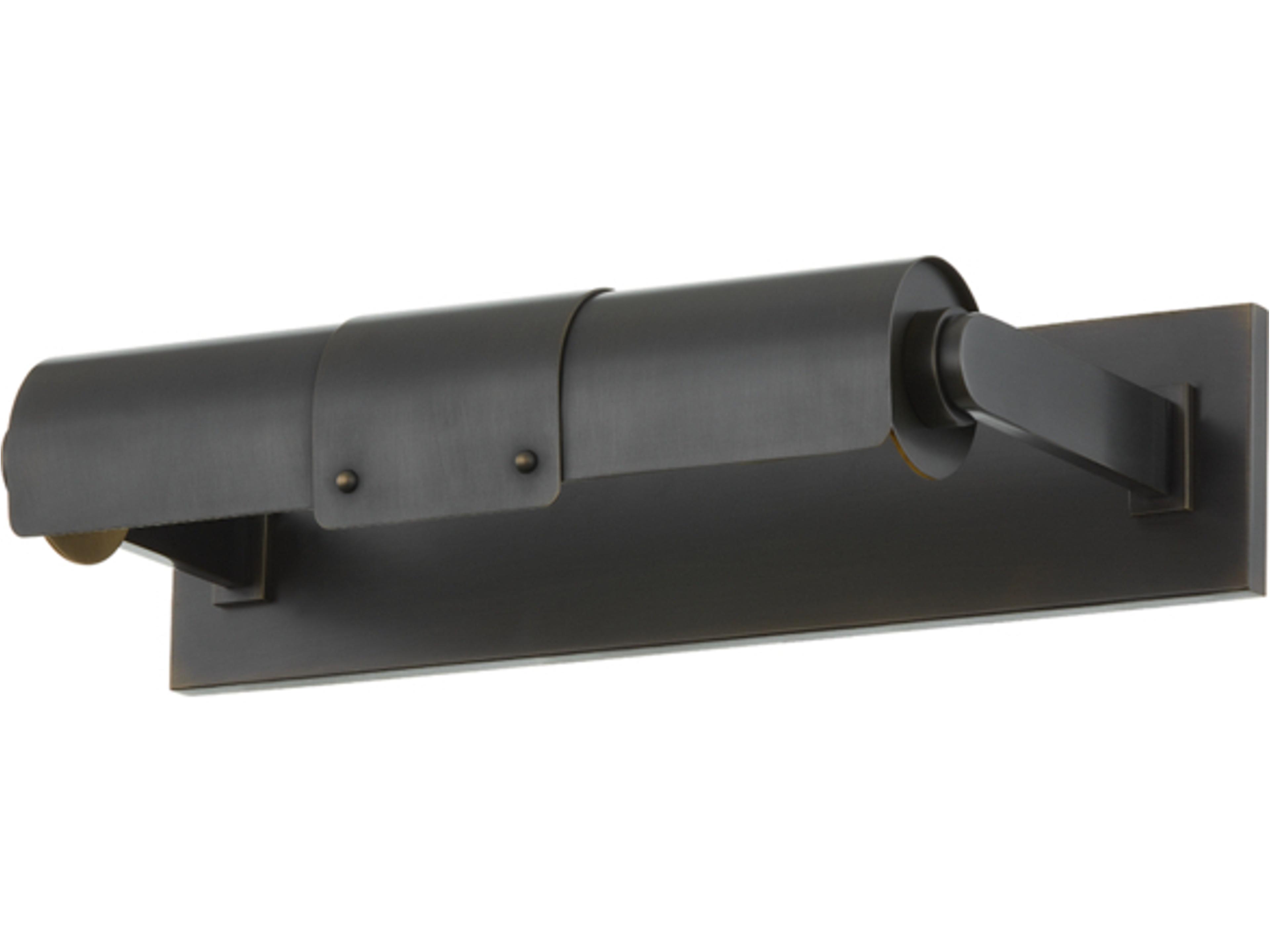 Oneonta 1-Light Distressed Bronze Picture Light