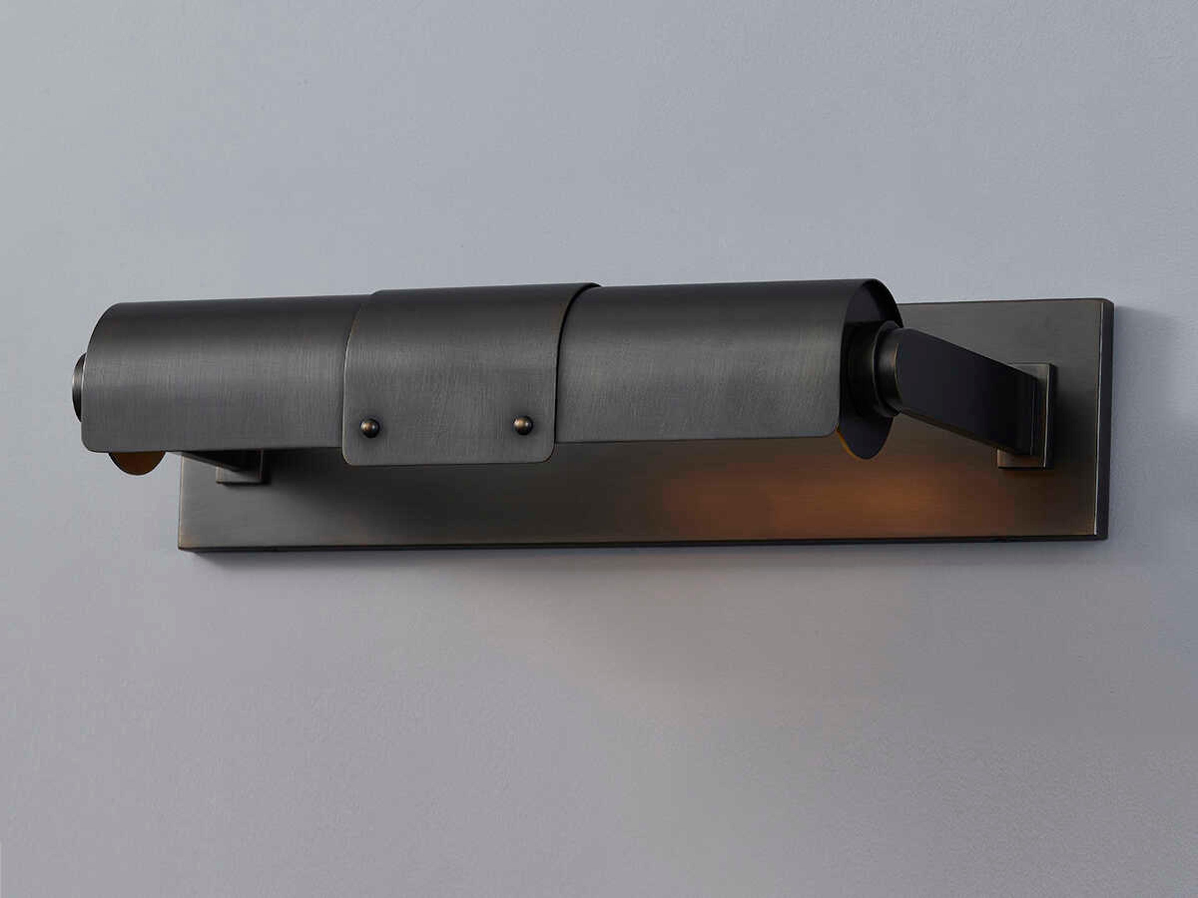 Hudson Valley Oneonta 1-Light Distressed Bronze Picture Light