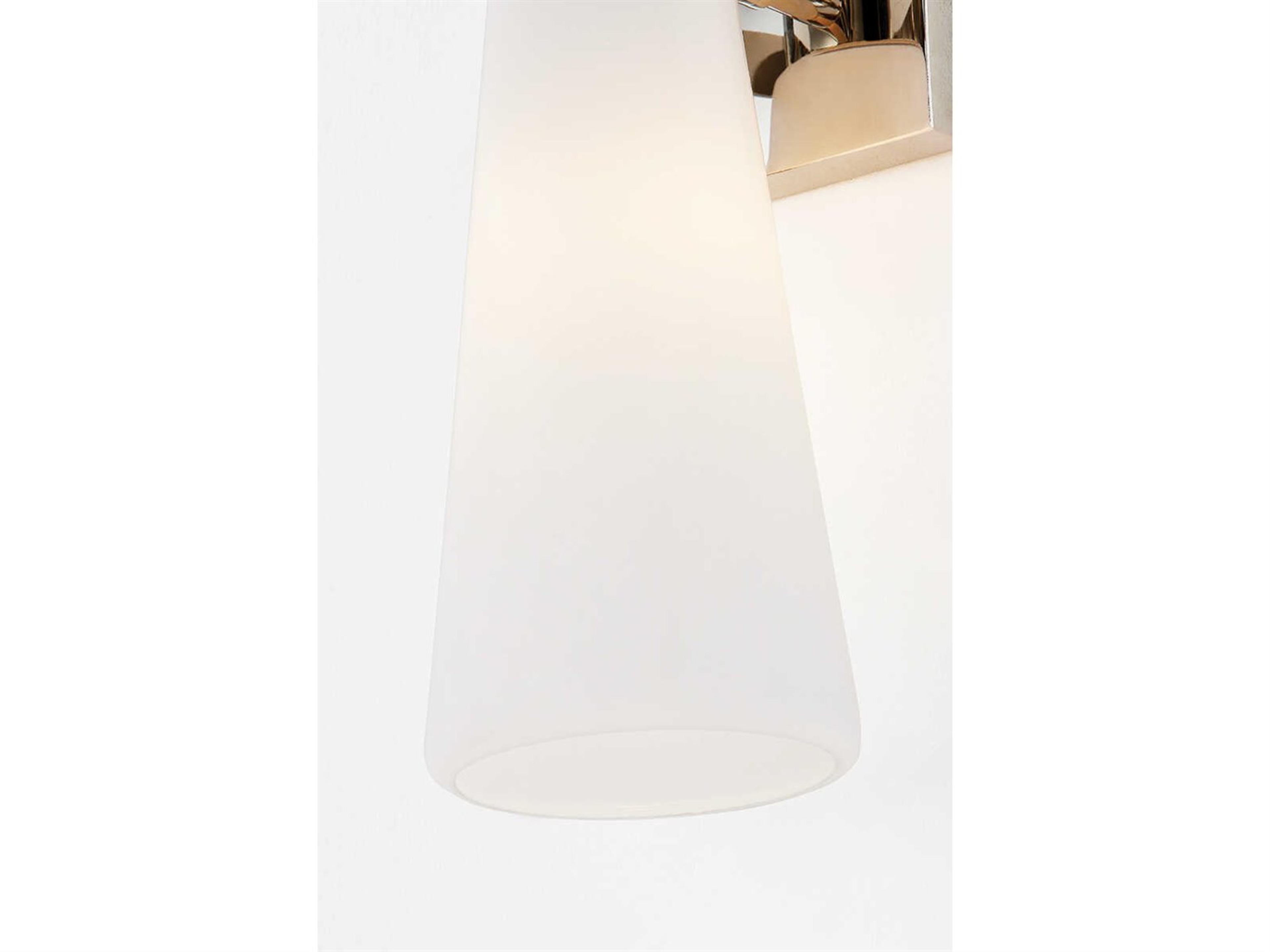 Hudson Valley Trude 1-Light Polished Nickel Wall Sconce