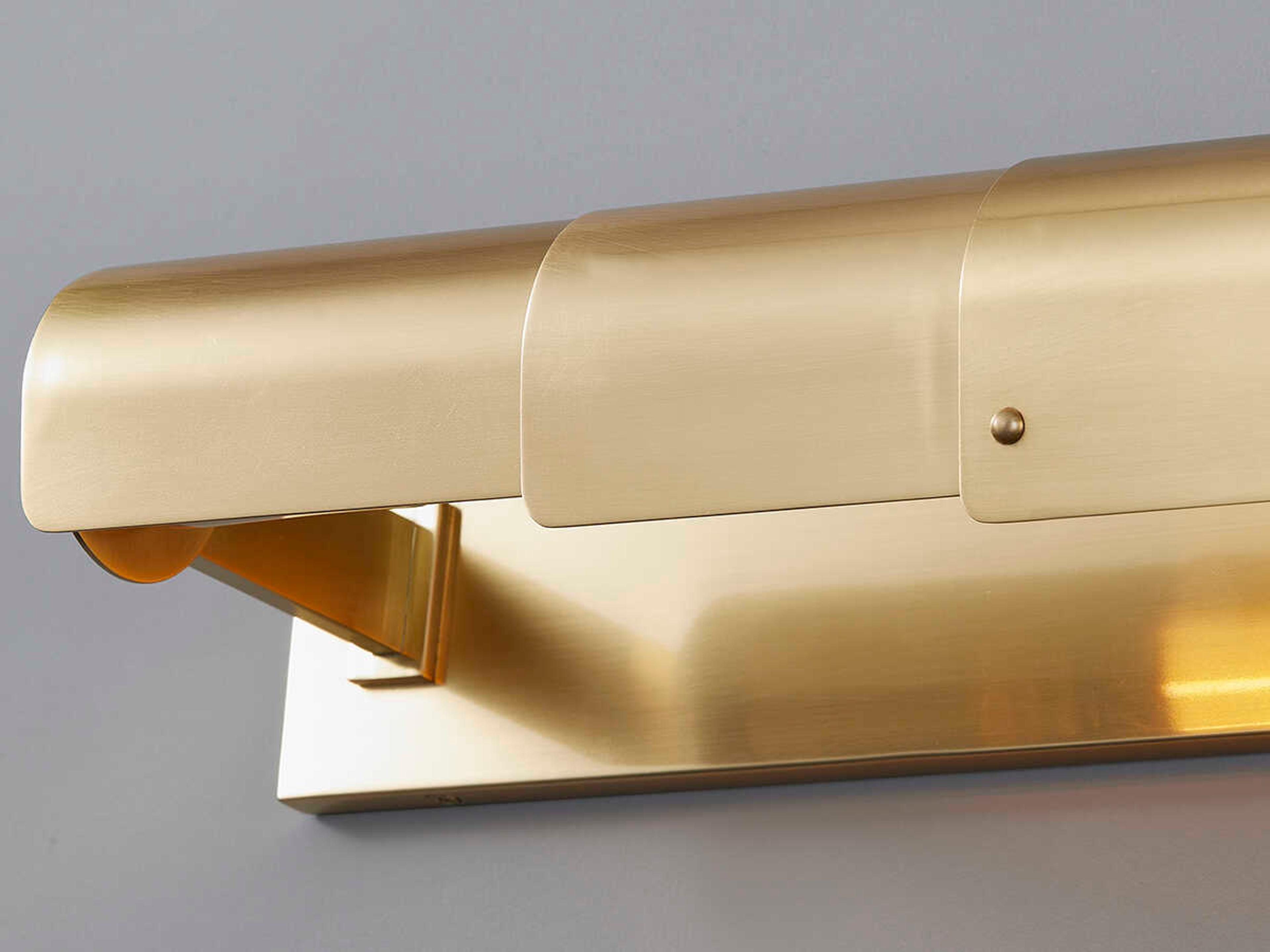 Hudson Valley Oneonta 2-Light Aged Brass Picture Light