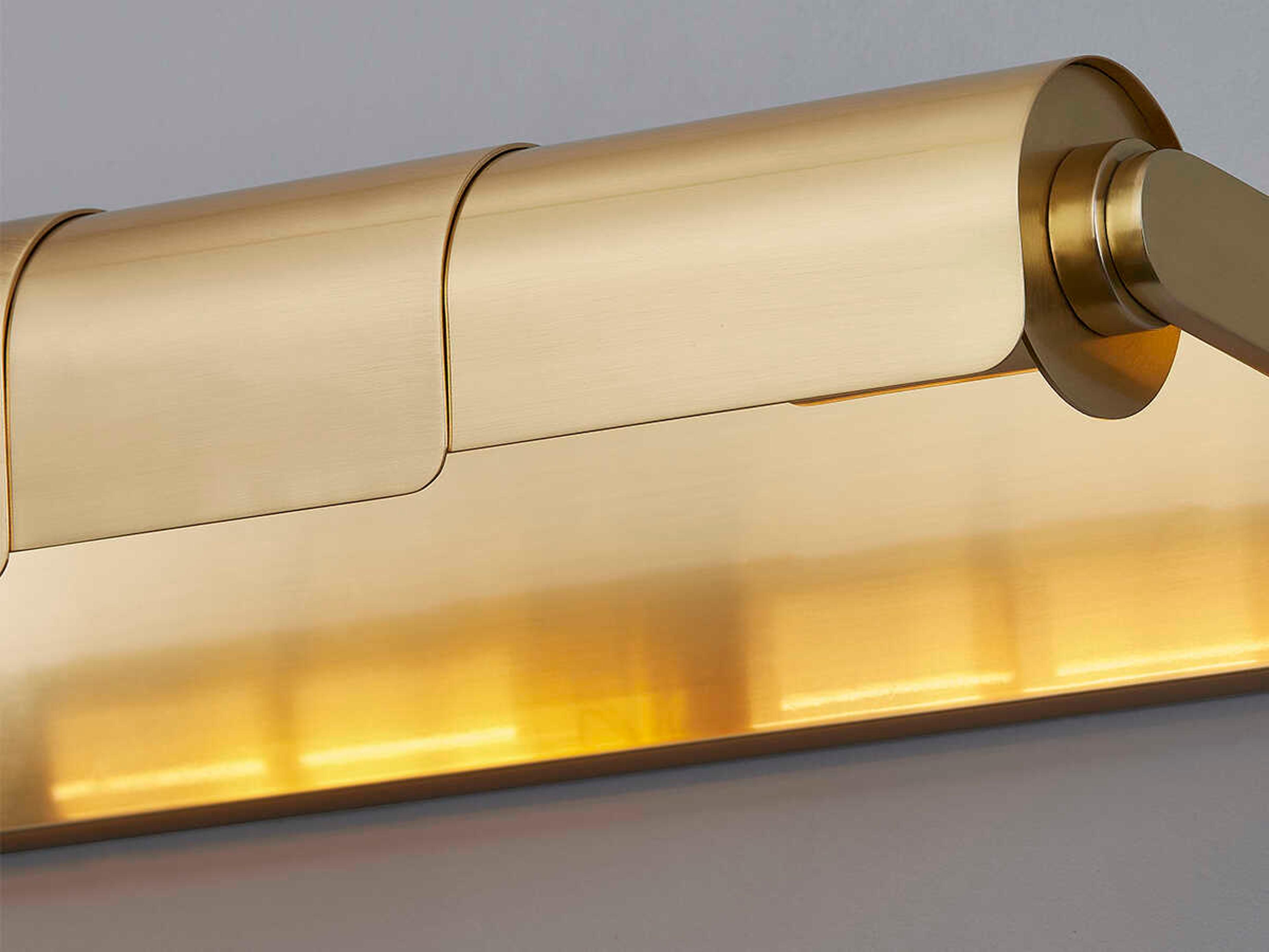 Hudson Valley Oneonta 2-Light Aged Brass Picture Light