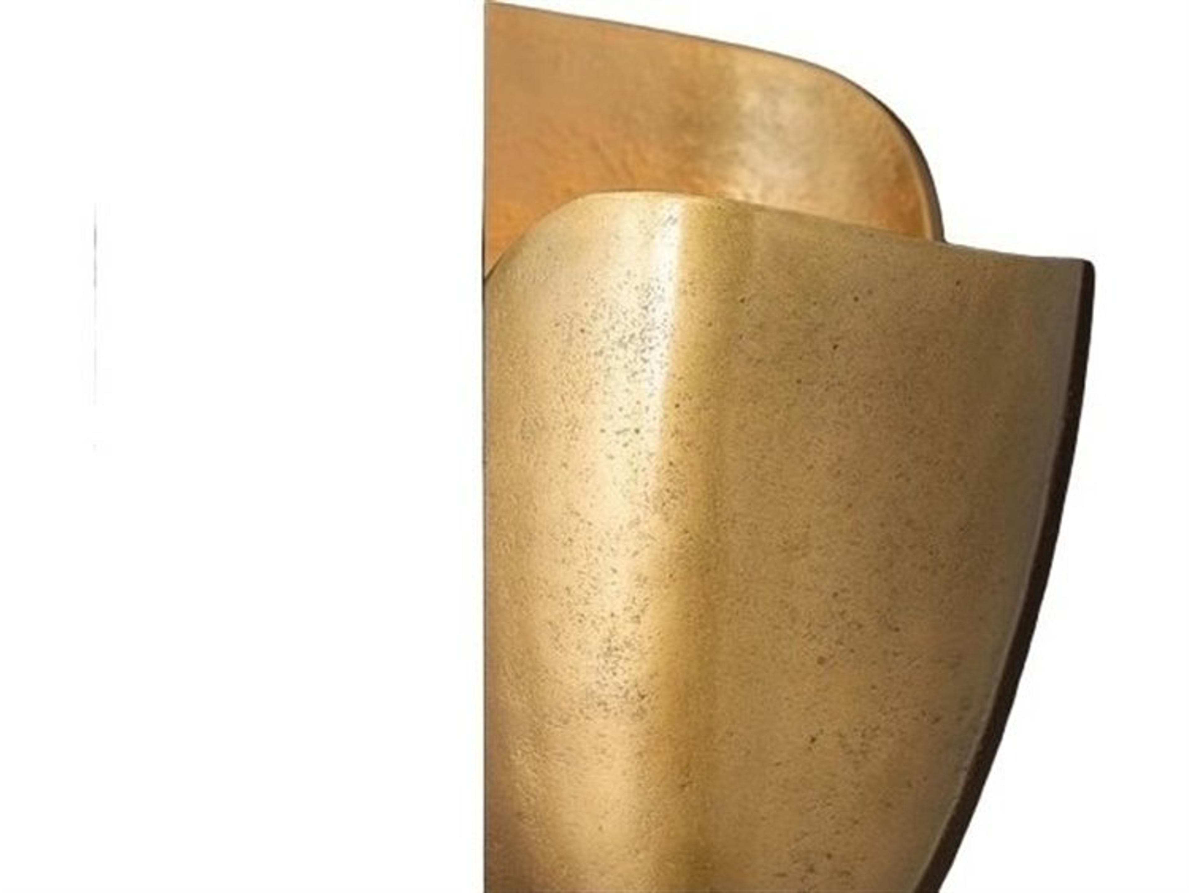 Hudson Valley Bideford 1-Light Aged Brass Wall Sconce