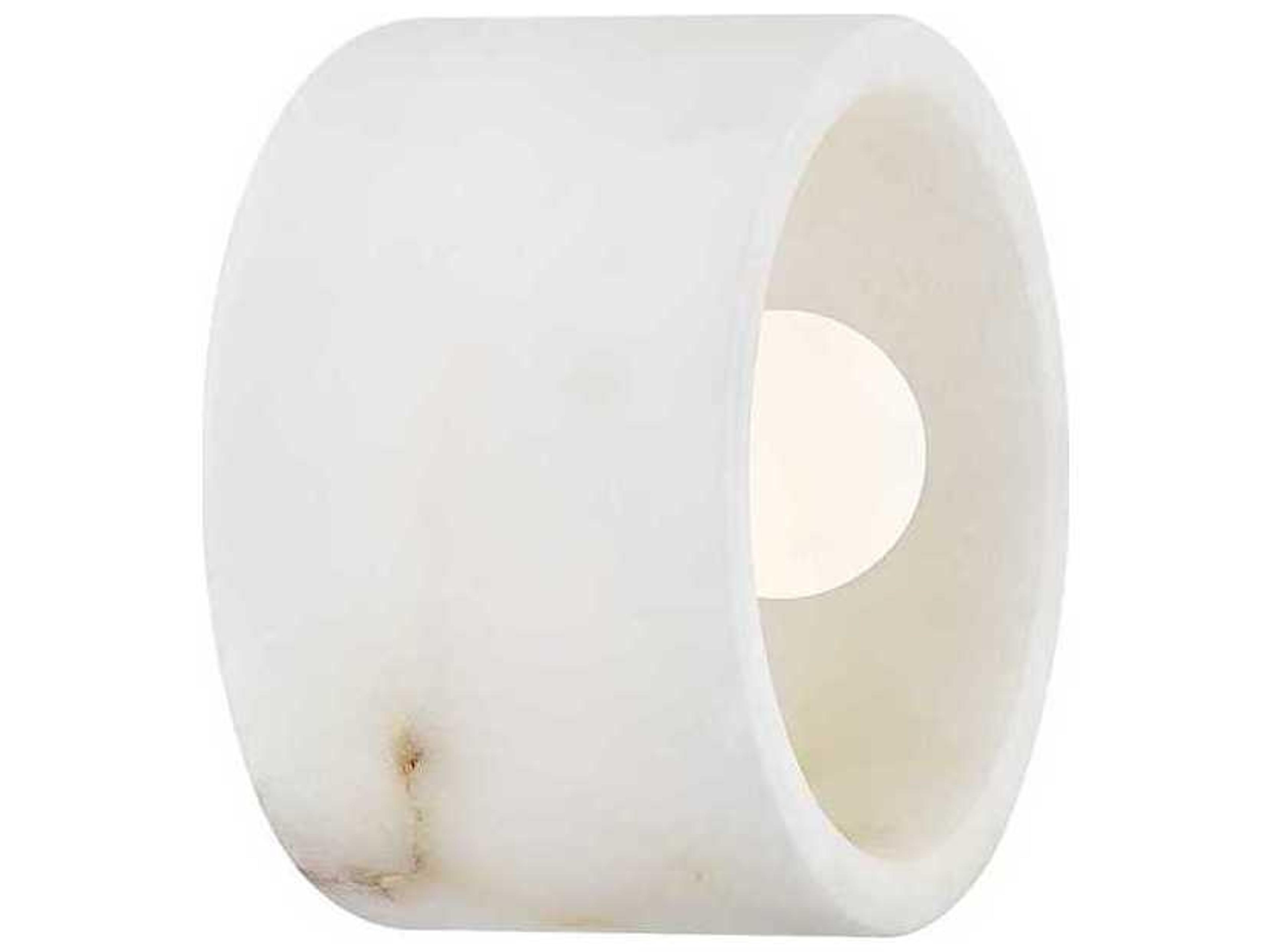 Hudson Valley Loris 1-Light Off White Polished Nickel Drum Flush Mount