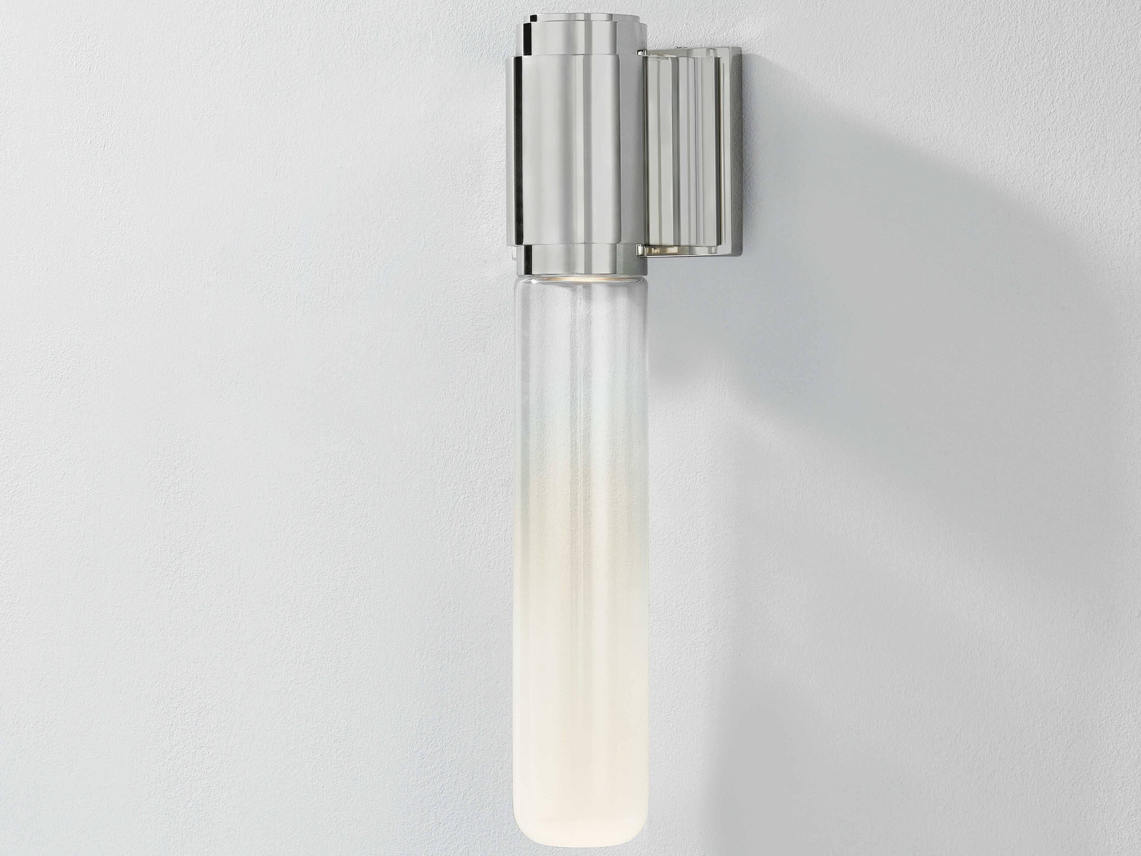 Hudson Valley Colrain 1-Light Polished Nickel Wall Sconce