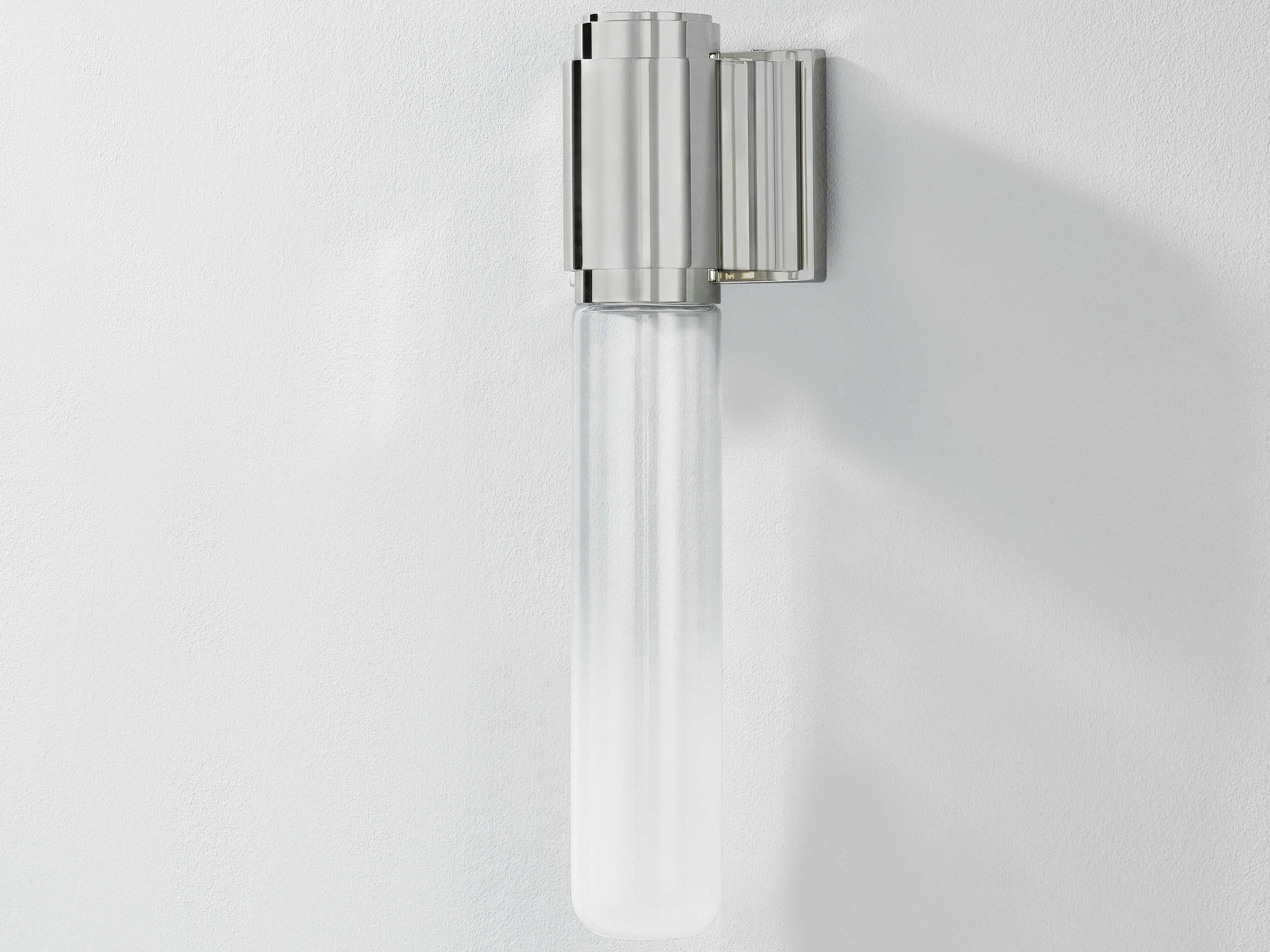 Hudson Valley Colrain 1-Light Polished Nickel Wall Sconce