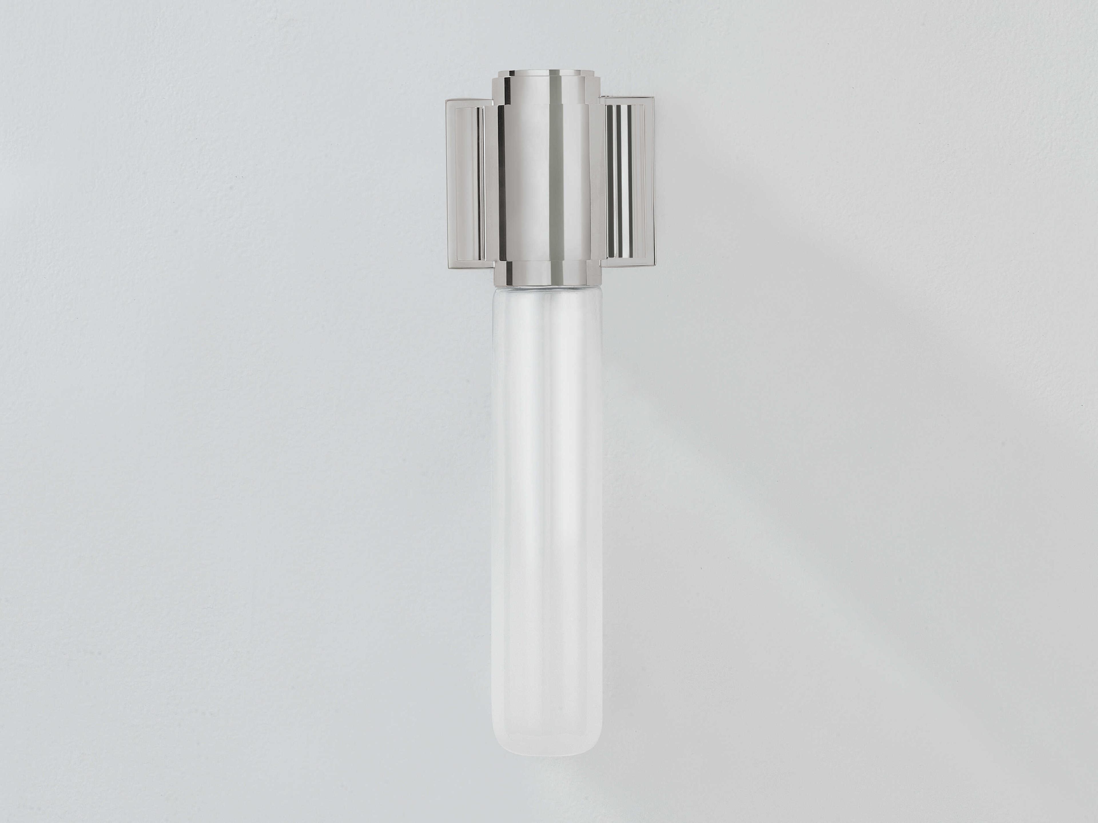 Hudson Valley Colrain 1-Light Polished Nickel Wall Sconce