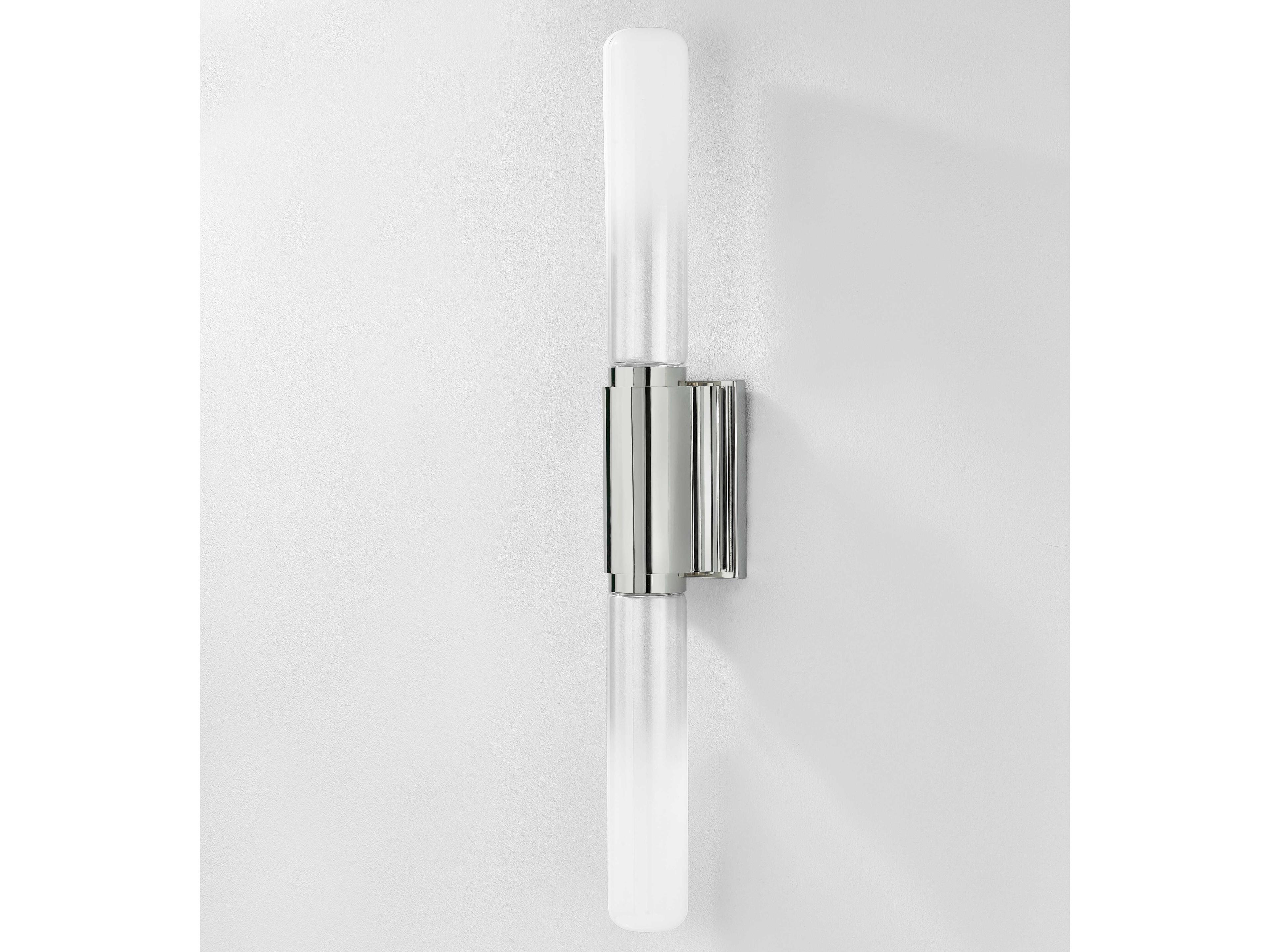 Hudson Valley Colrain 2-Light Polished Nickel Wall Sconce