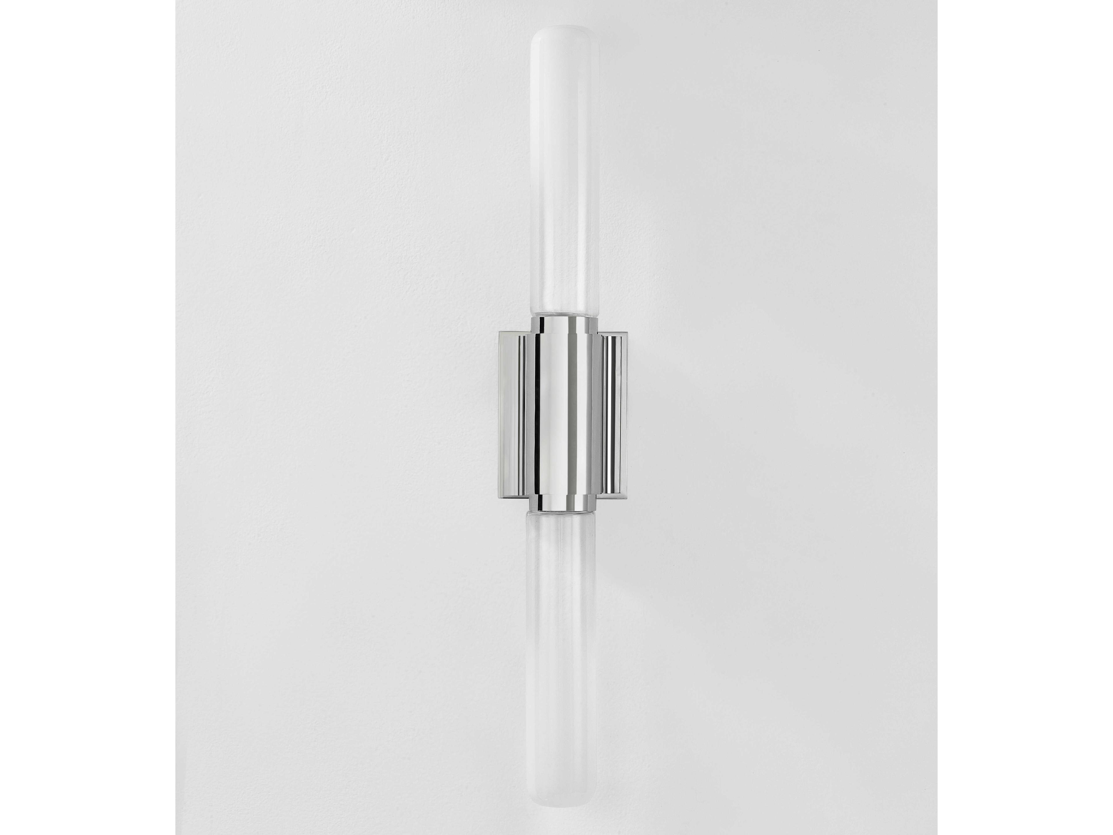 Hudson Valley Colrain 2-Light Polished Nickel Wall Sconce