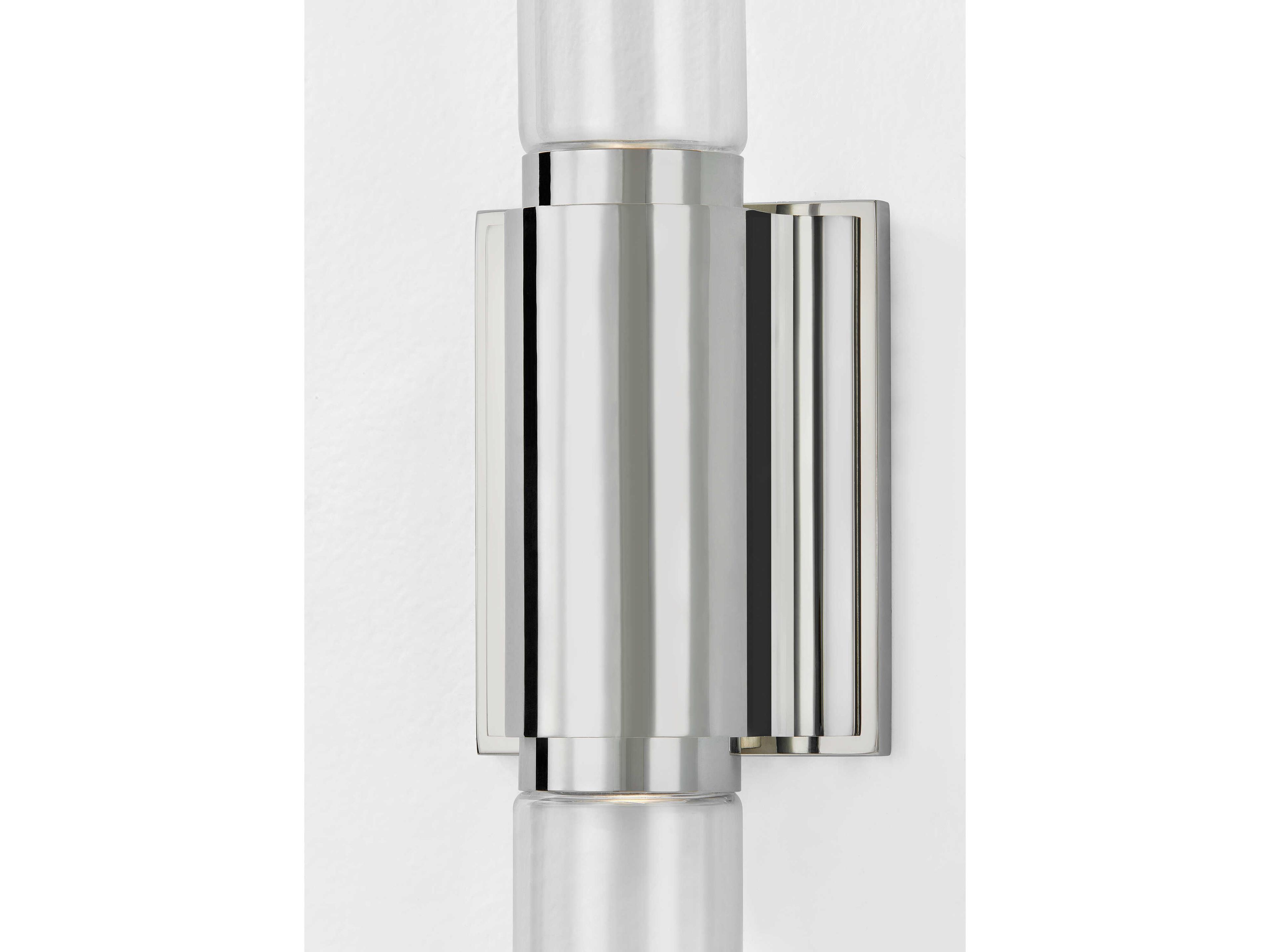 Hudson Valley Colrain 2-Light Polished Nickel Wall Sconce