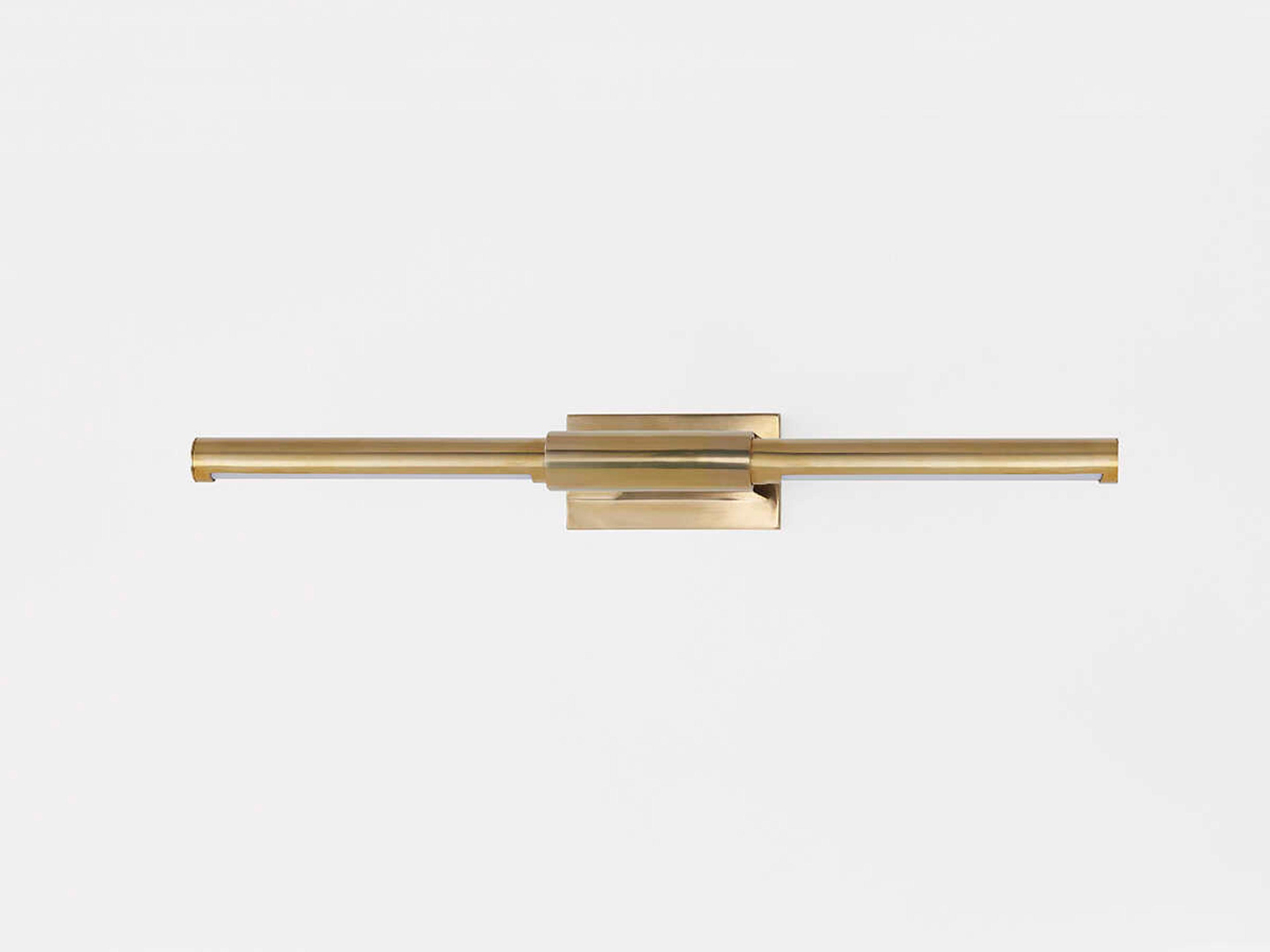 Hudson Valley Jerome 1-Light Aged Brass LED Picture Light