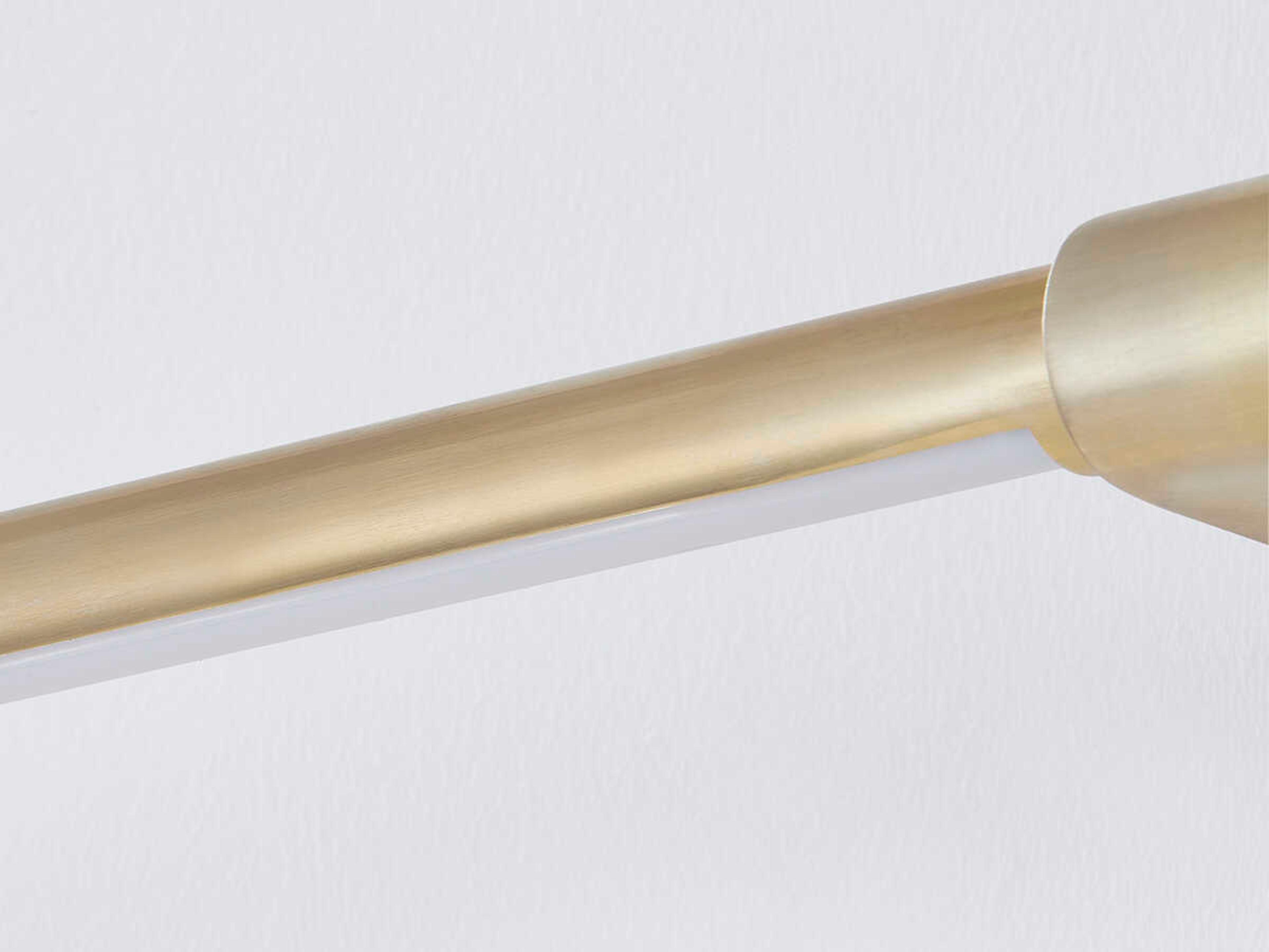 Hudson Valley Jerome 1-Light Aged Brass LED Picture Light