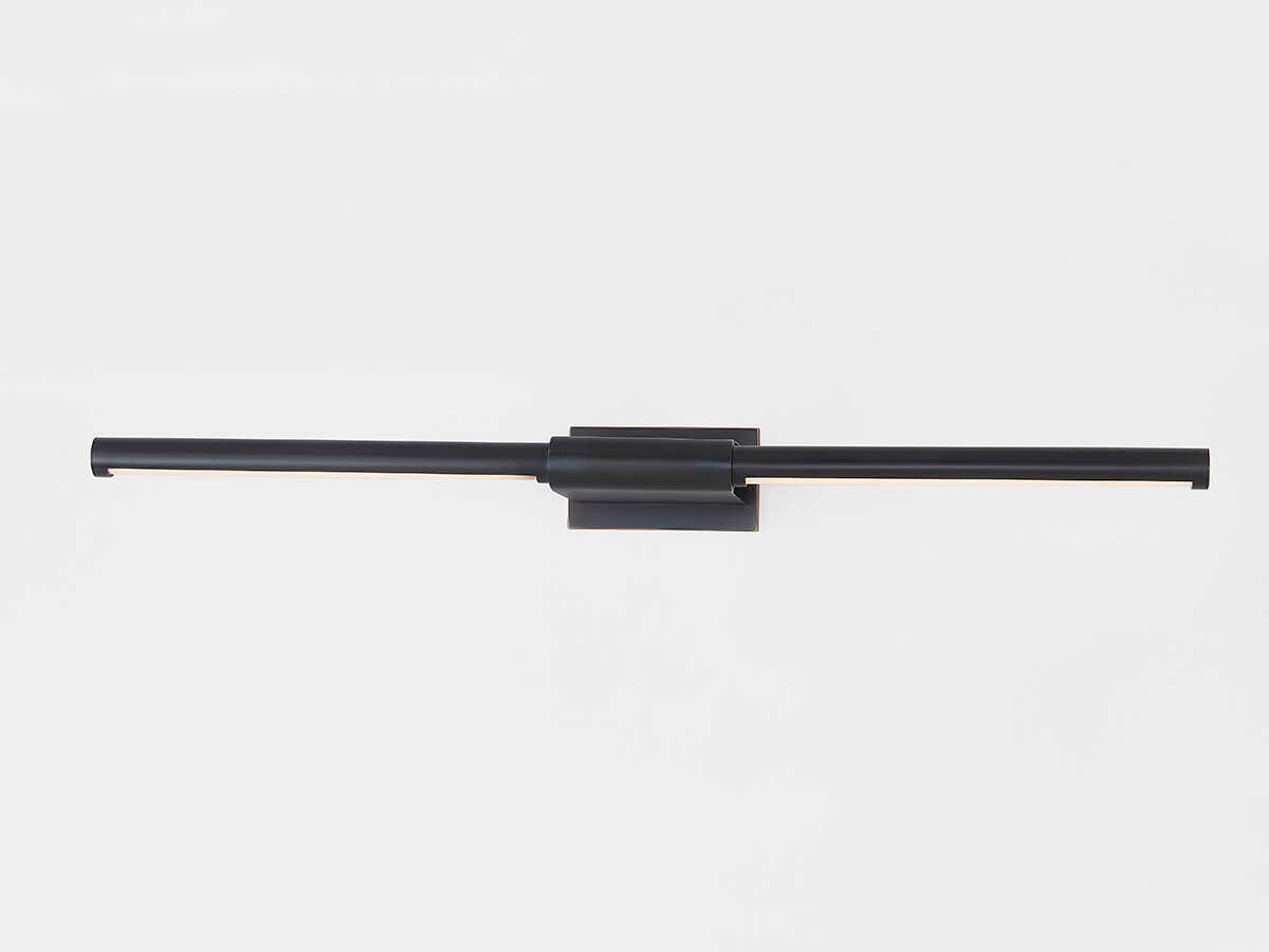 Hudson Valley Jerome 1-Light Old Bronze Black LED Picture Light