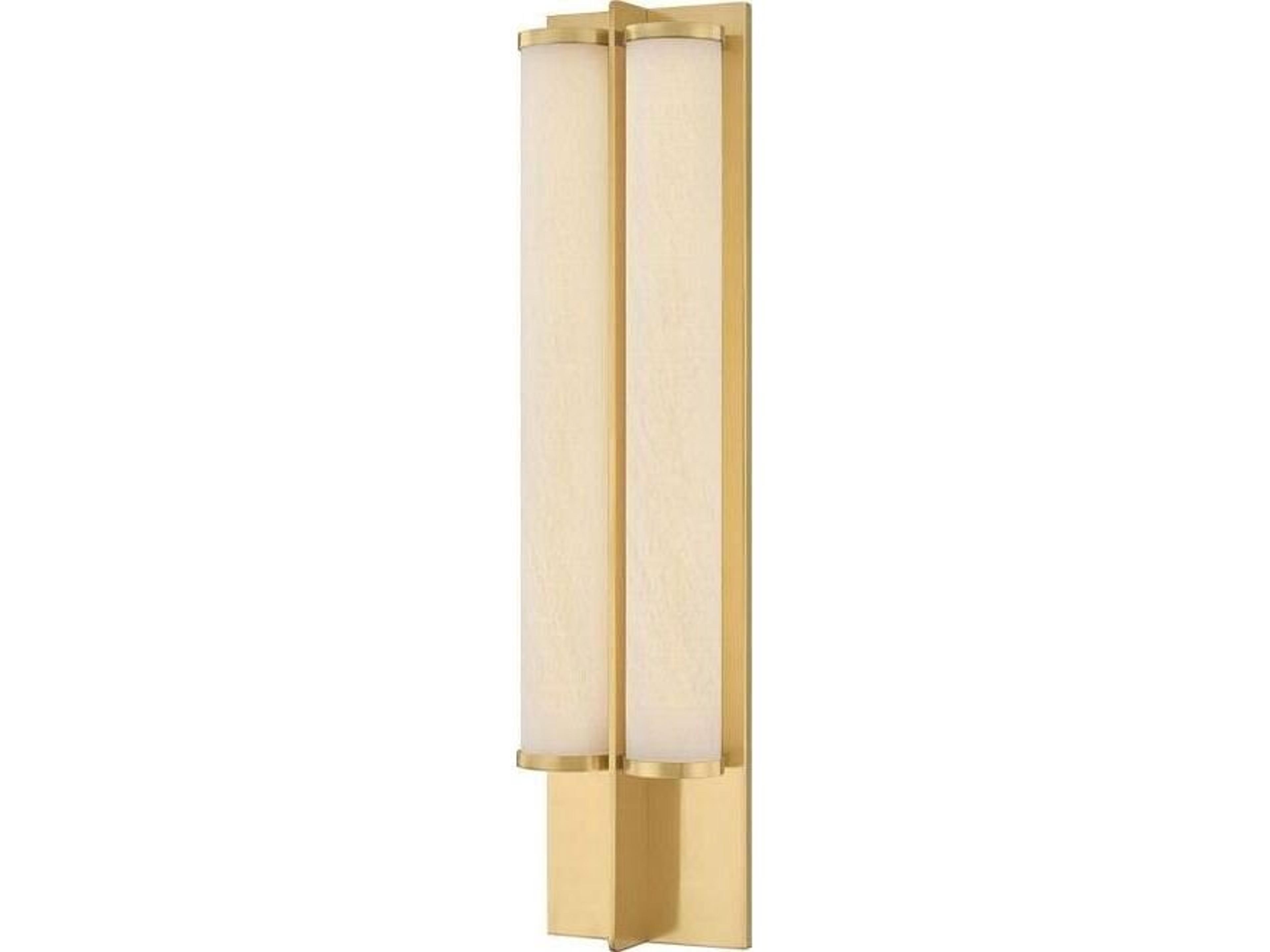 Northfield 2-Light Aged Brass Wall Sconce
