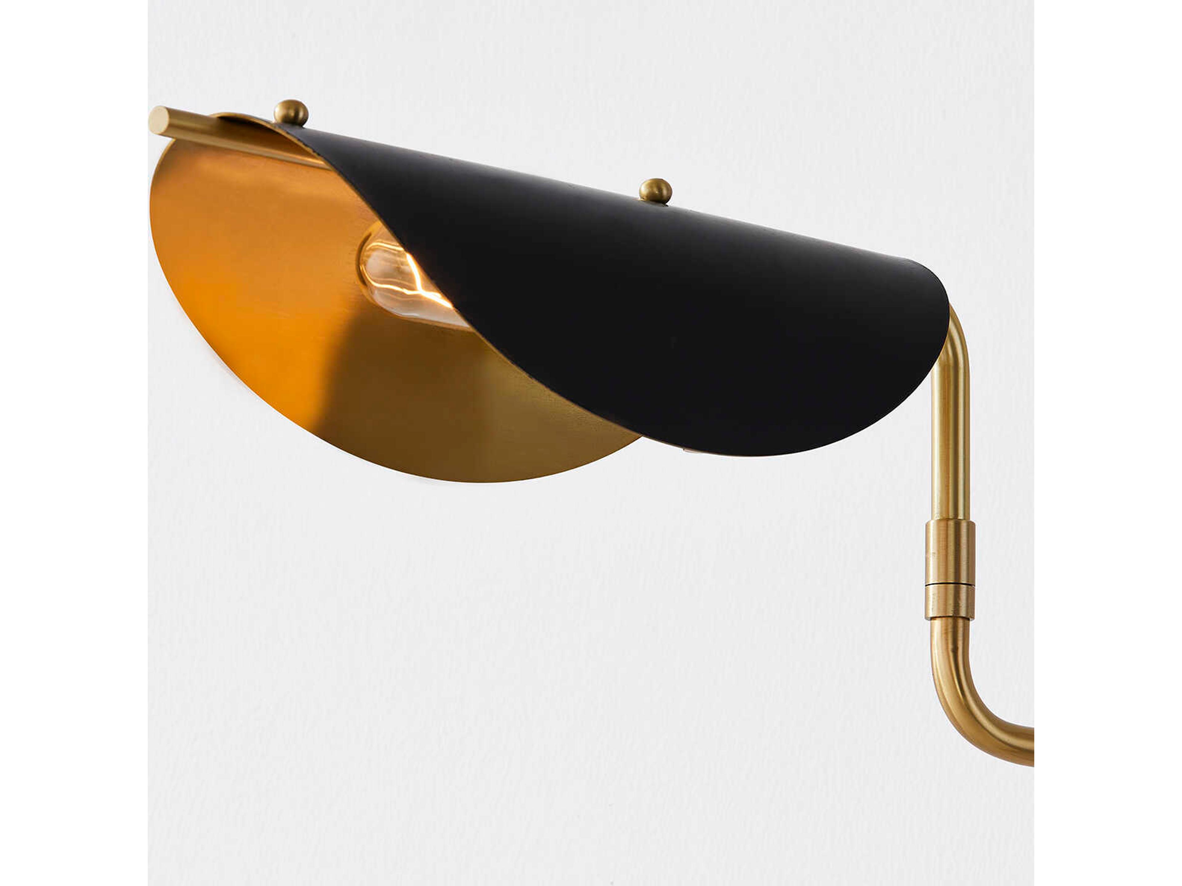 Hudson Valley Suffield 1 - Light Swing Arm