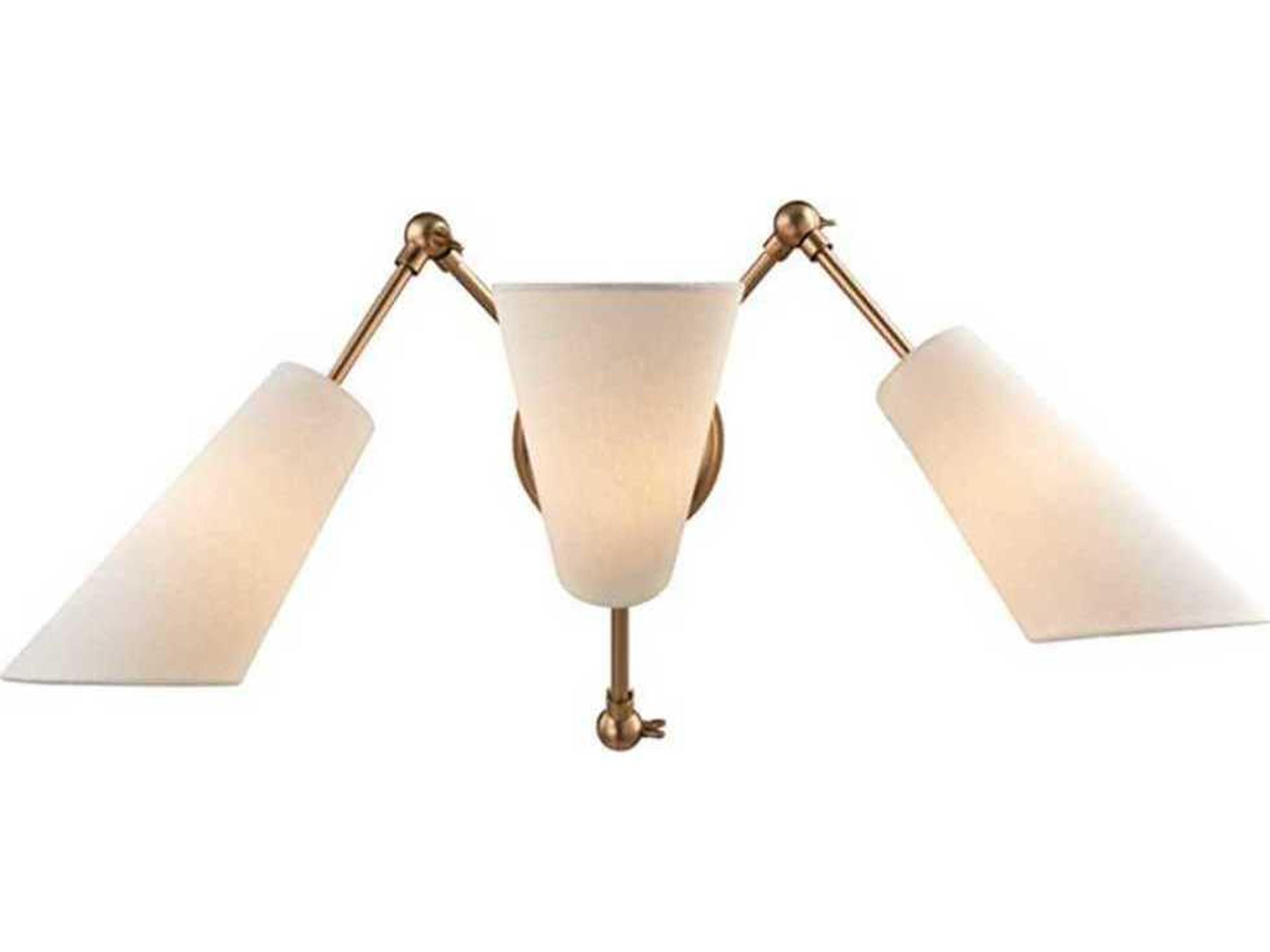 Hudson Valley Buckingham 3 - Light Swing Arm