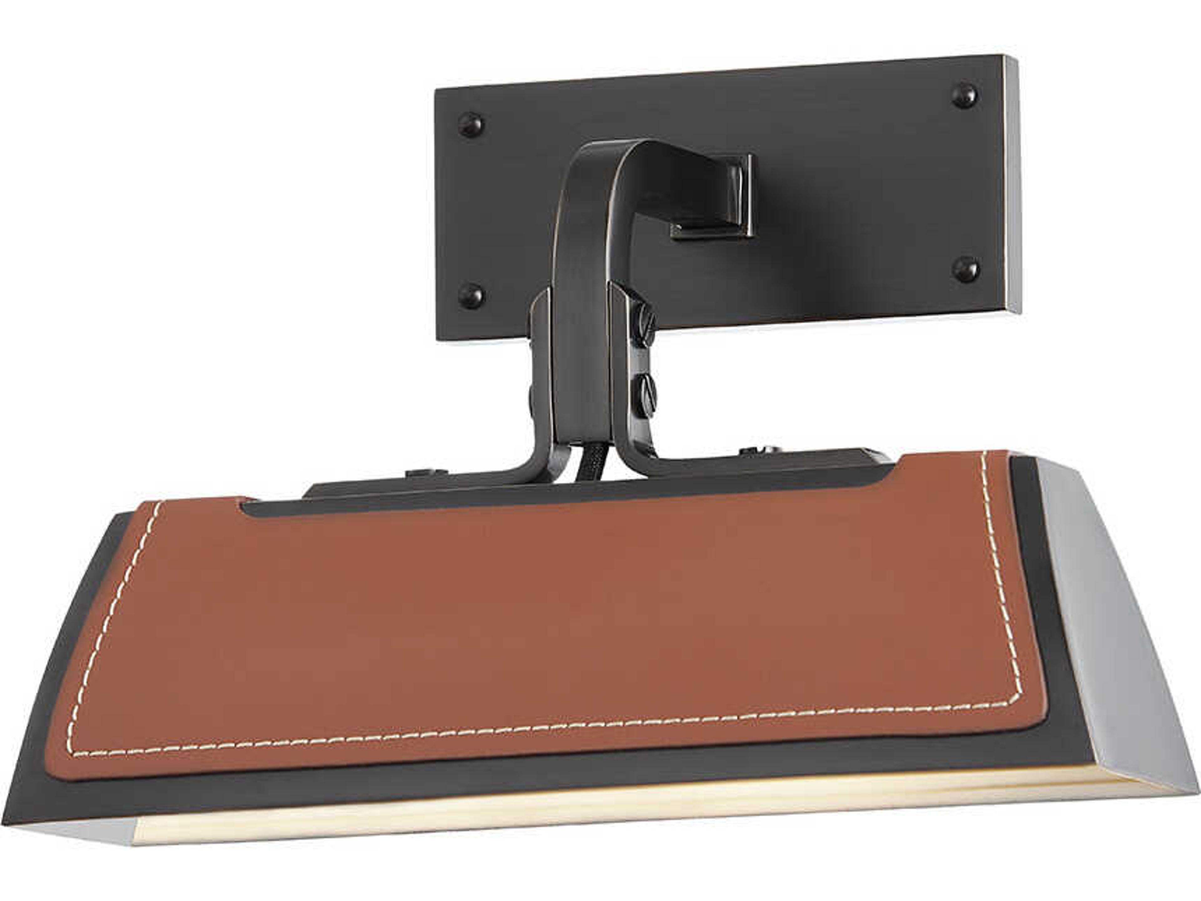 Holtsville 1-Light Old Bronze Picture Light