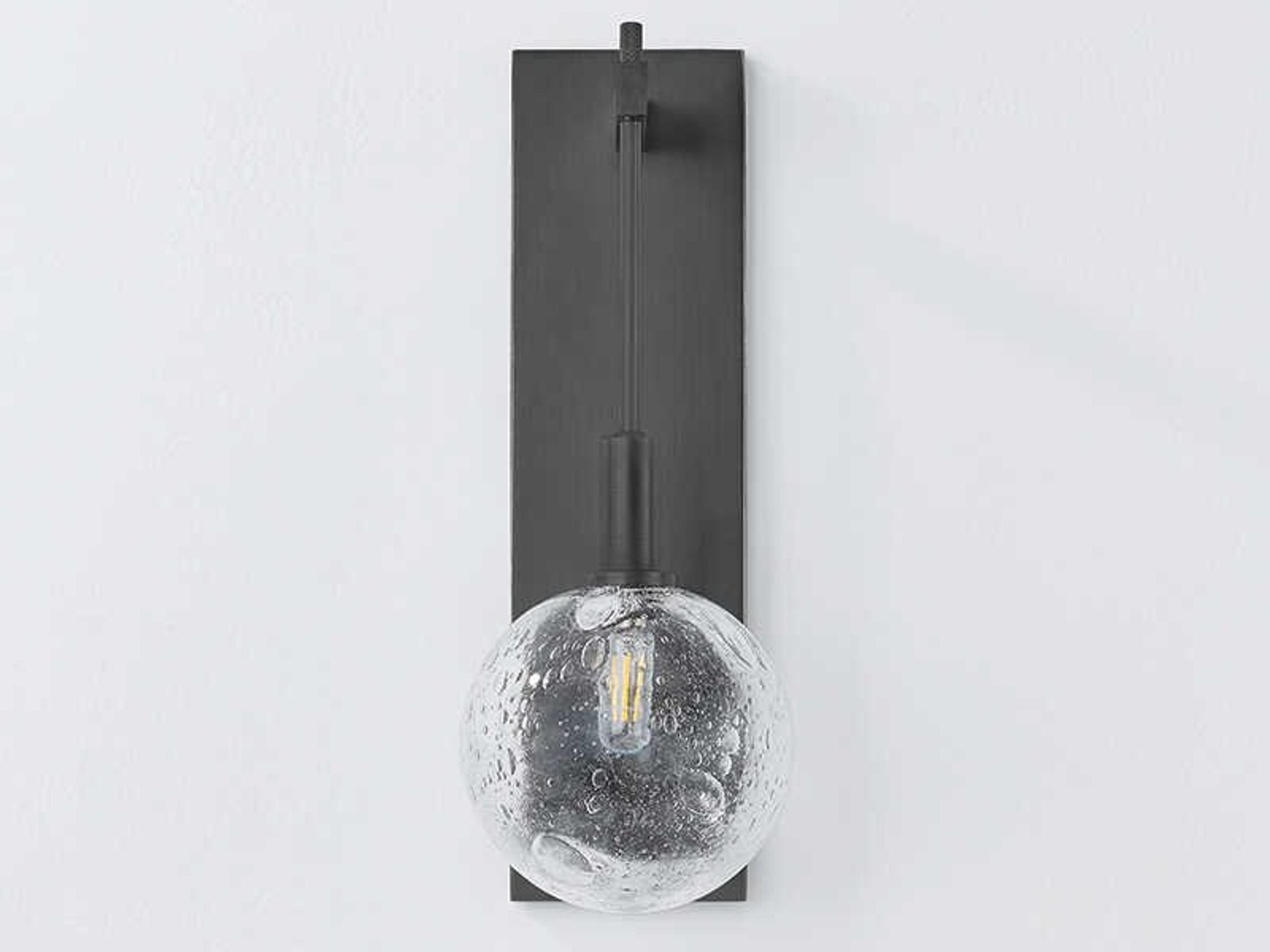 Hudson Valley Onteora 1-Light Distressed Bronze Wall Sconce