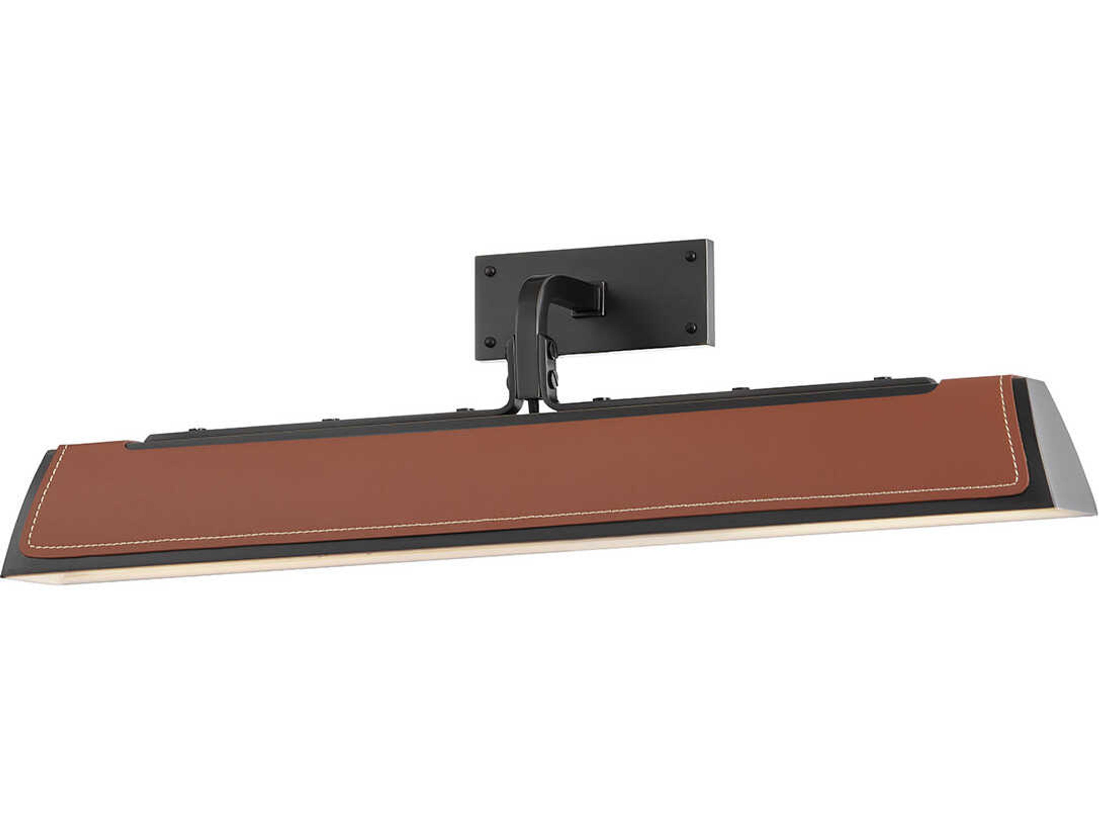 Holtsville 2-Light Old Bronze Picture Light