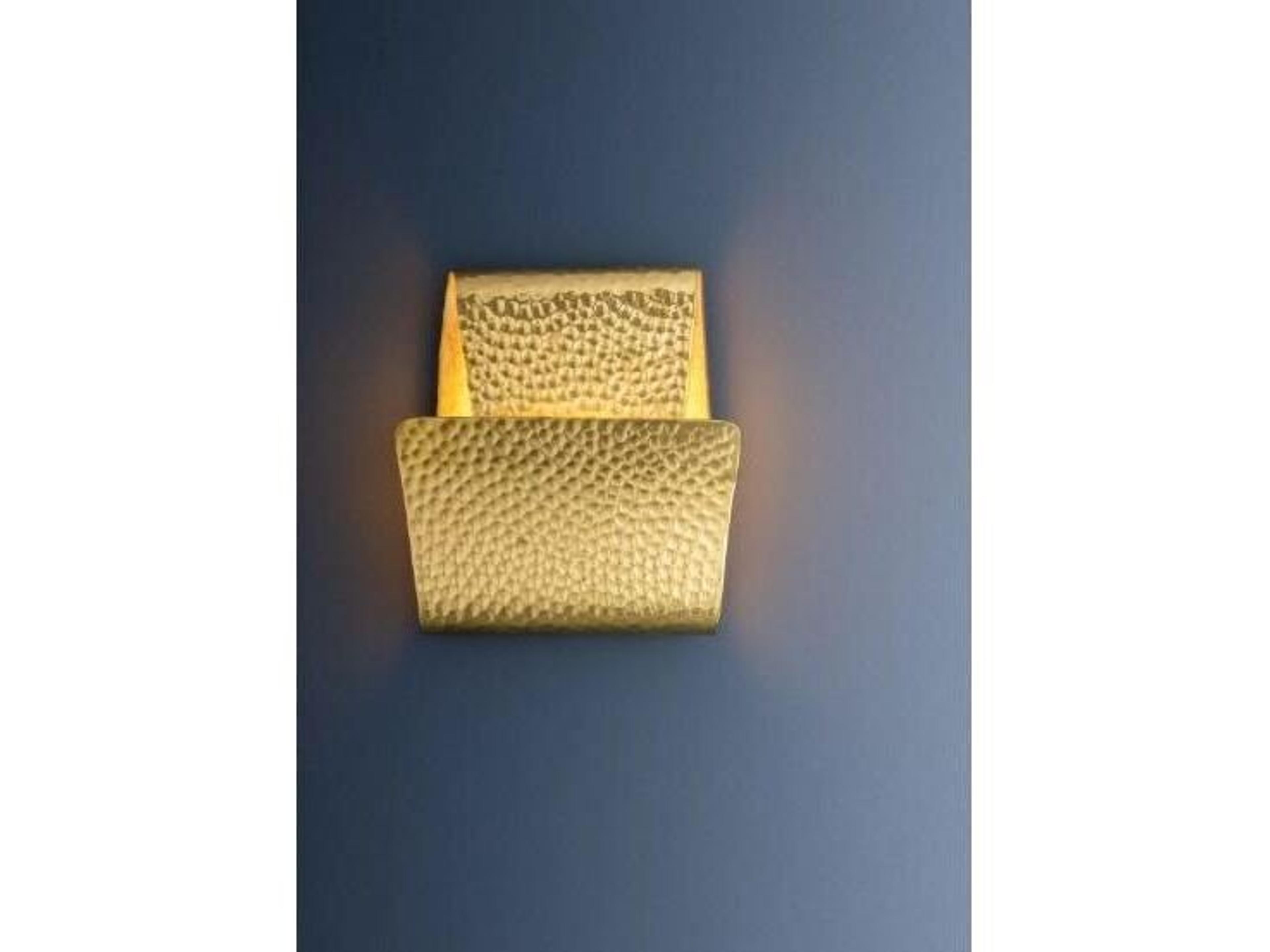 Hudson Valley Dunnsville 1-Light Aged Brass Wall Sconce