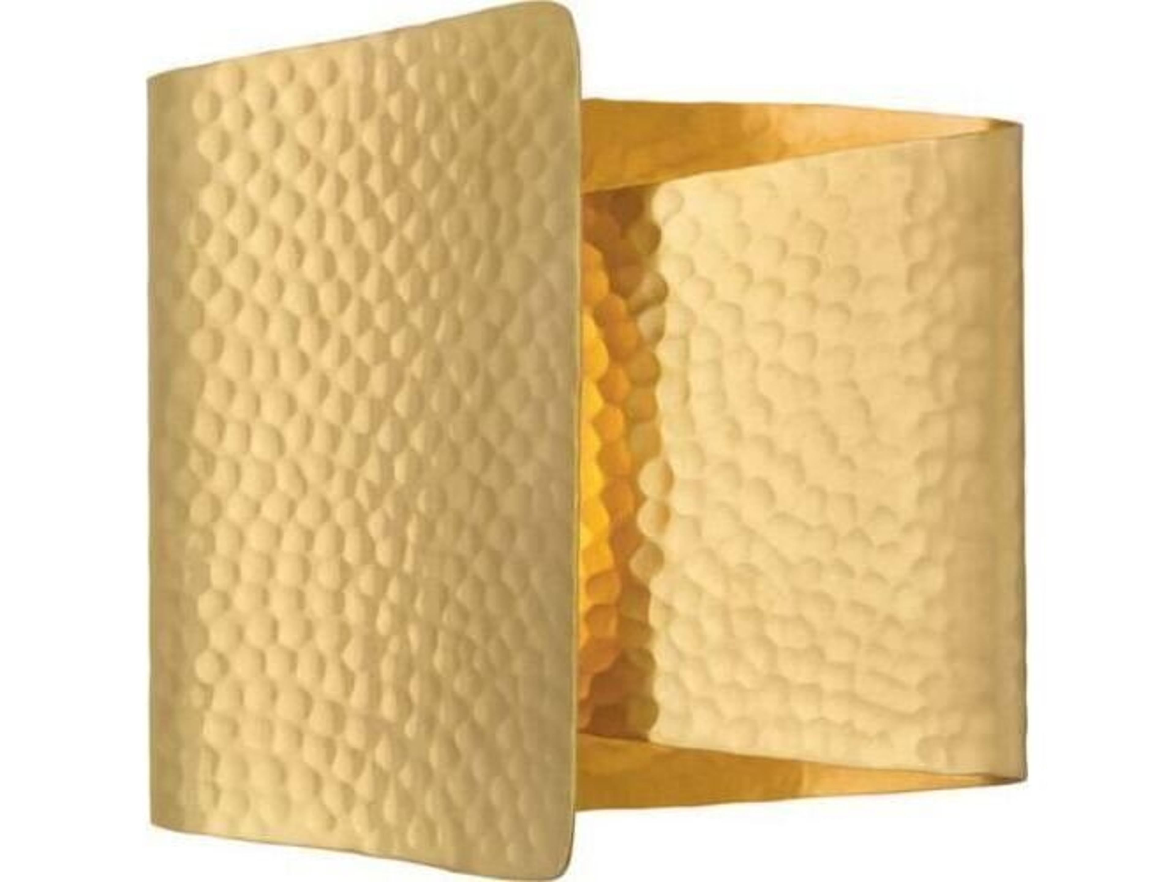 Hudson Valley Dunnsville 1-Light Aged Brass Wall Sconce