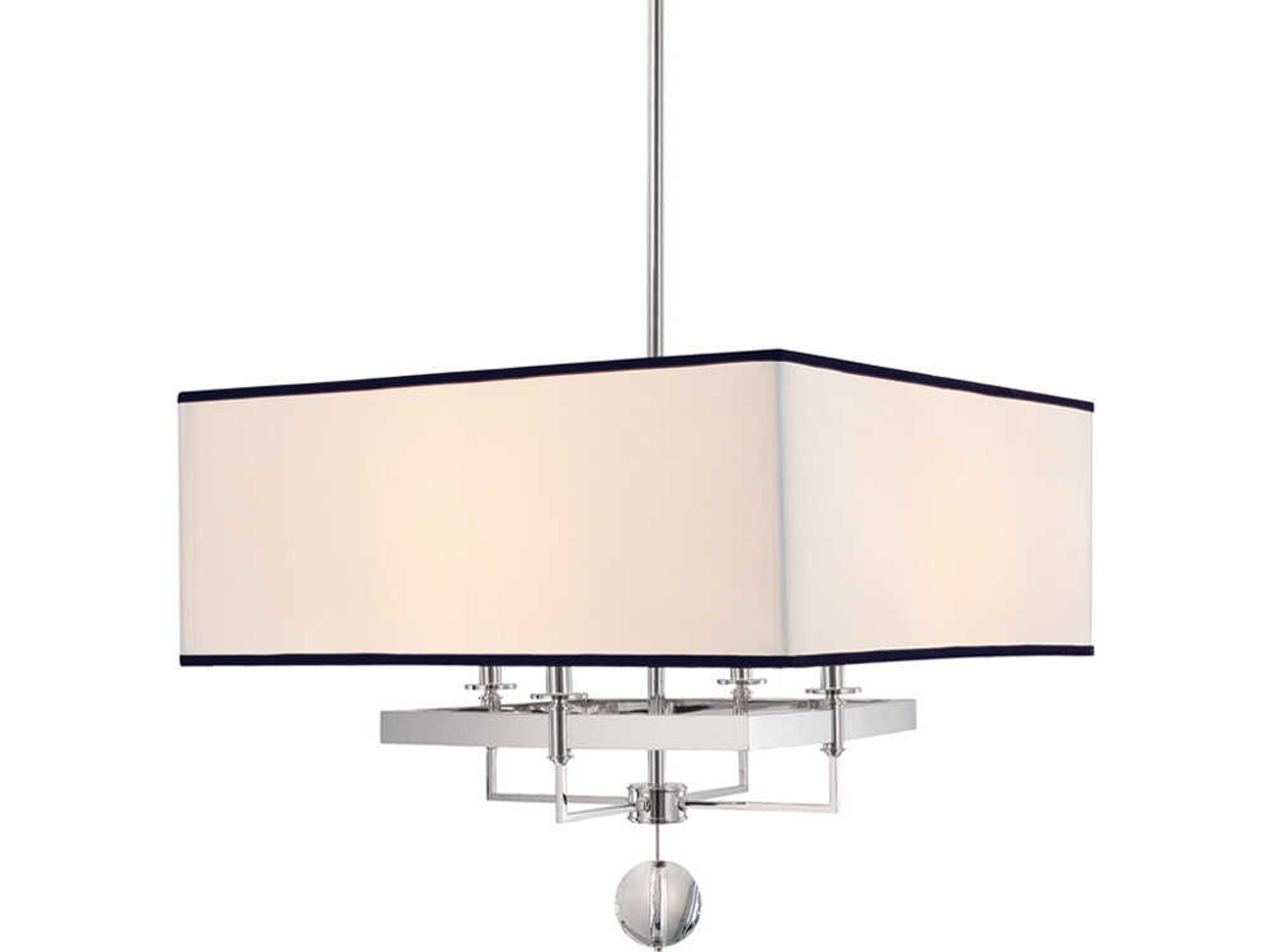 Gresham Park 4-Light Polished Nickel Chandelier