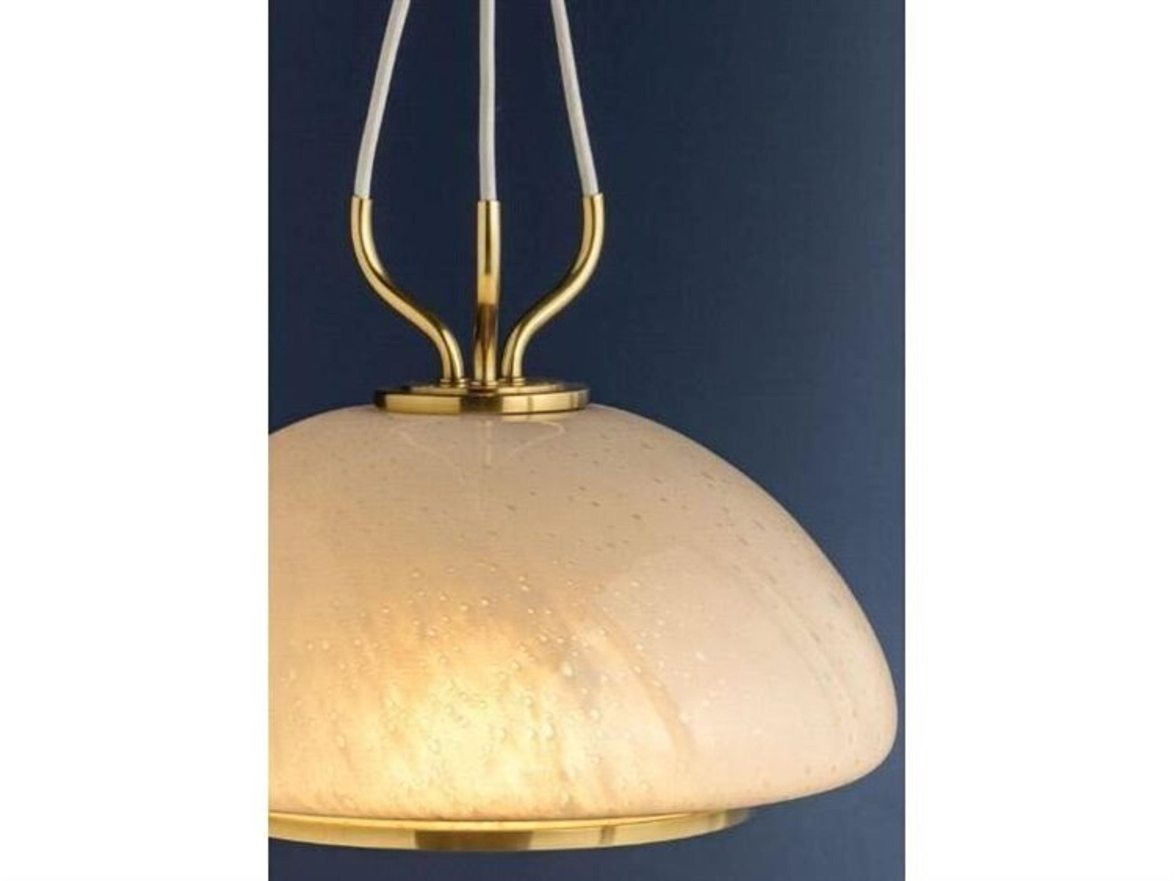 Hudson Valley Baudette 1-Light Aged Brass Dome Pendant