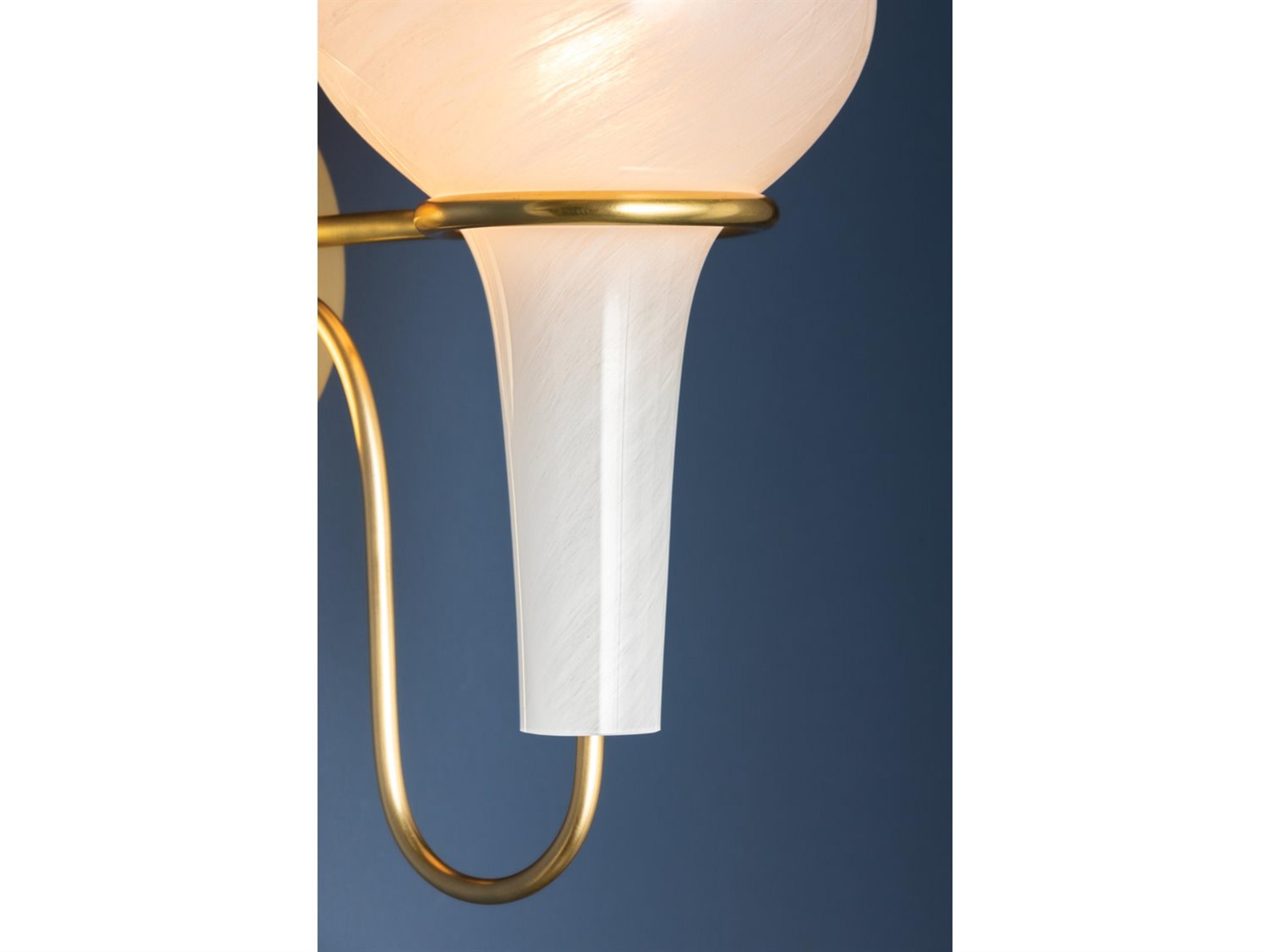 Hudson Valley Adams 1-Light Aged Brass Wall Sconce