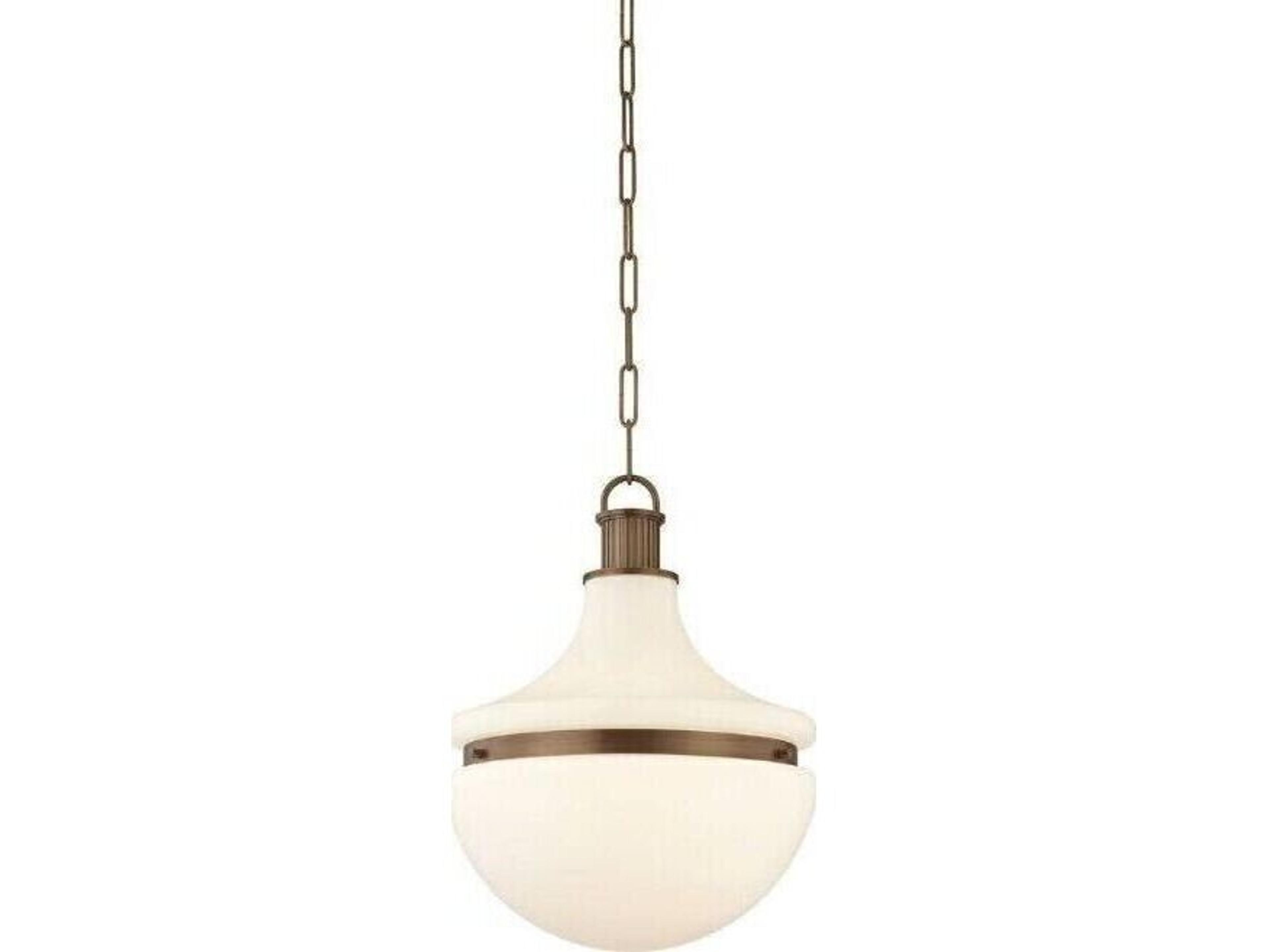 Barryville 1-Light Historic Bronze Lantern Pendant